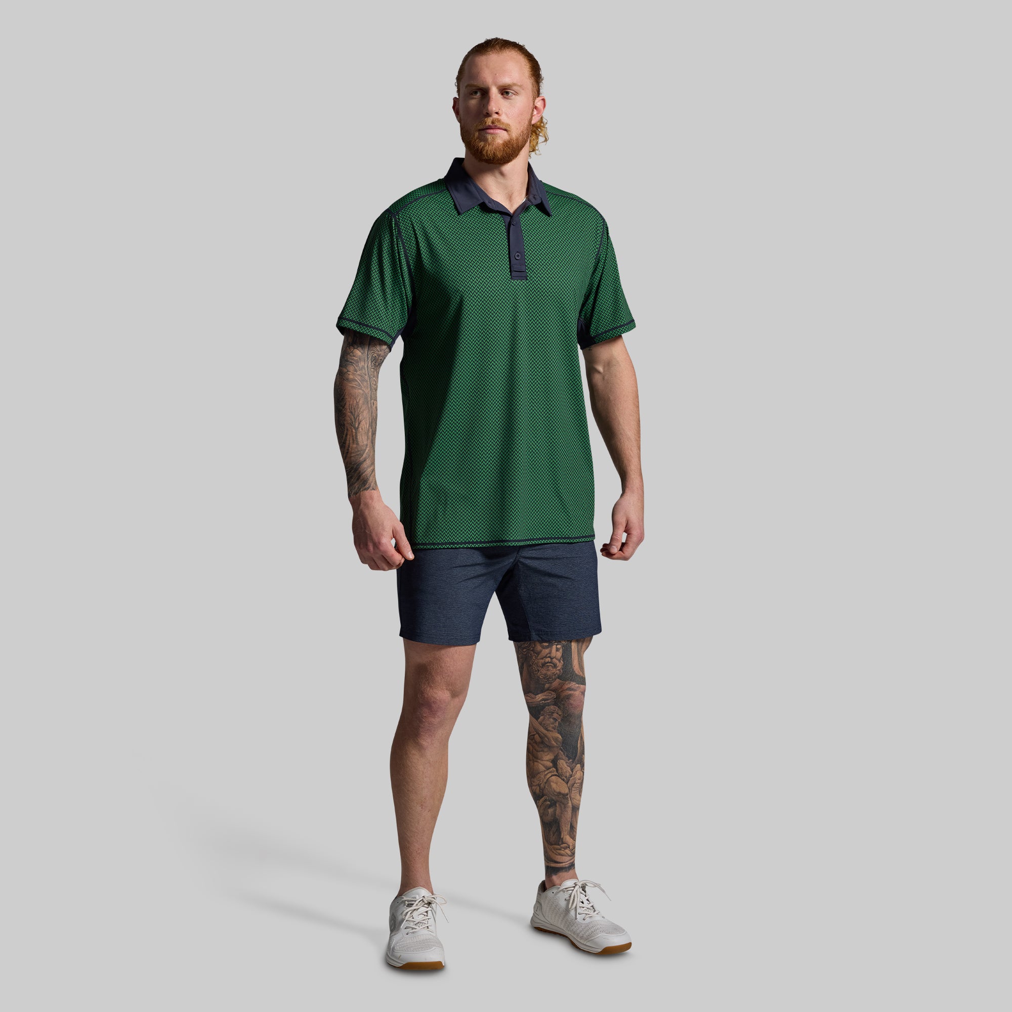 Men's Tek Polo (Amazon Check) - Image 7