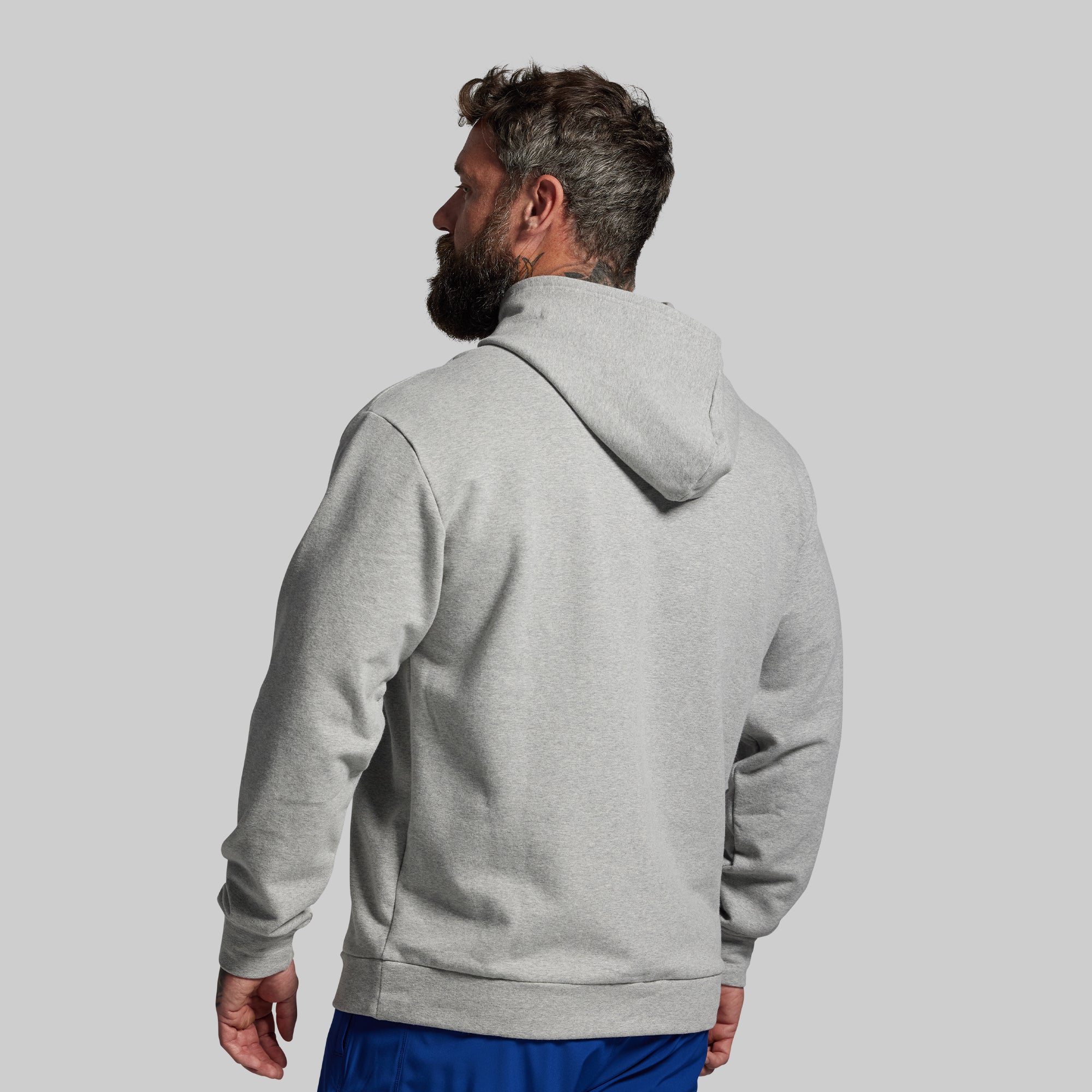 American Original Men's Unmatched Hoodie (Heather Grey) - Image 2