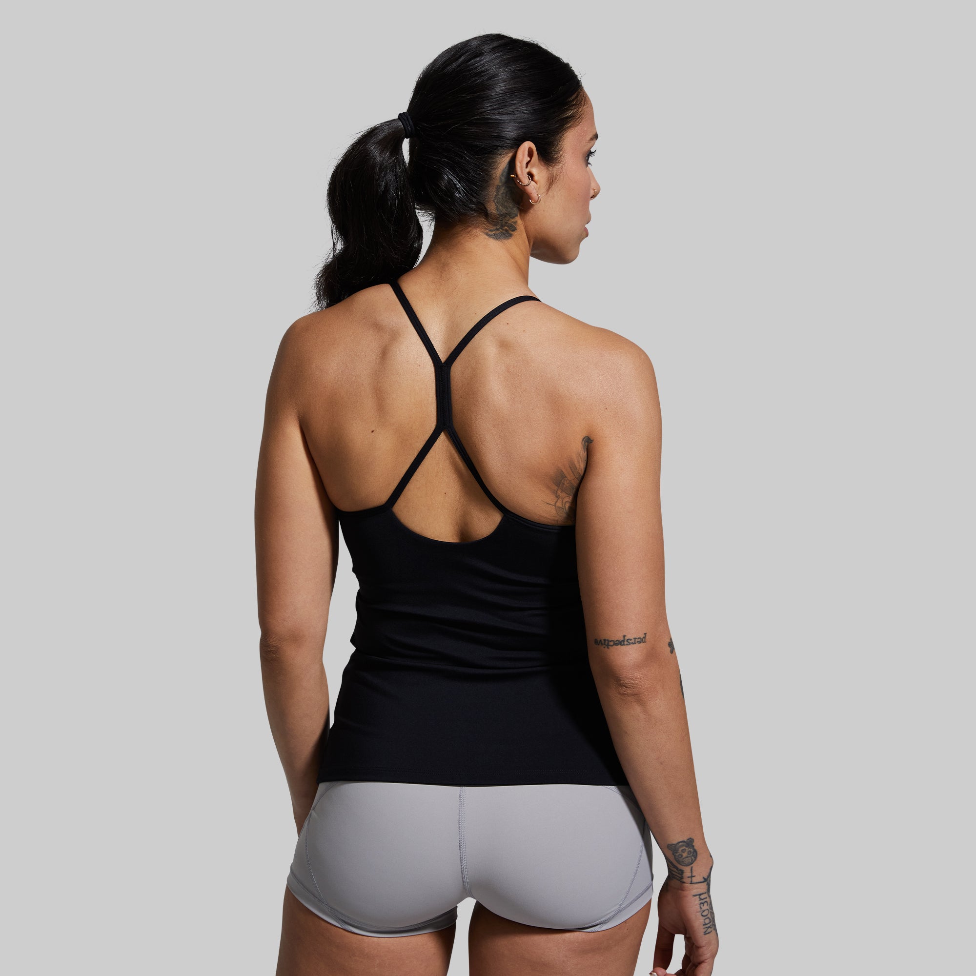 Drop Shot Tank (Black) - Image 3