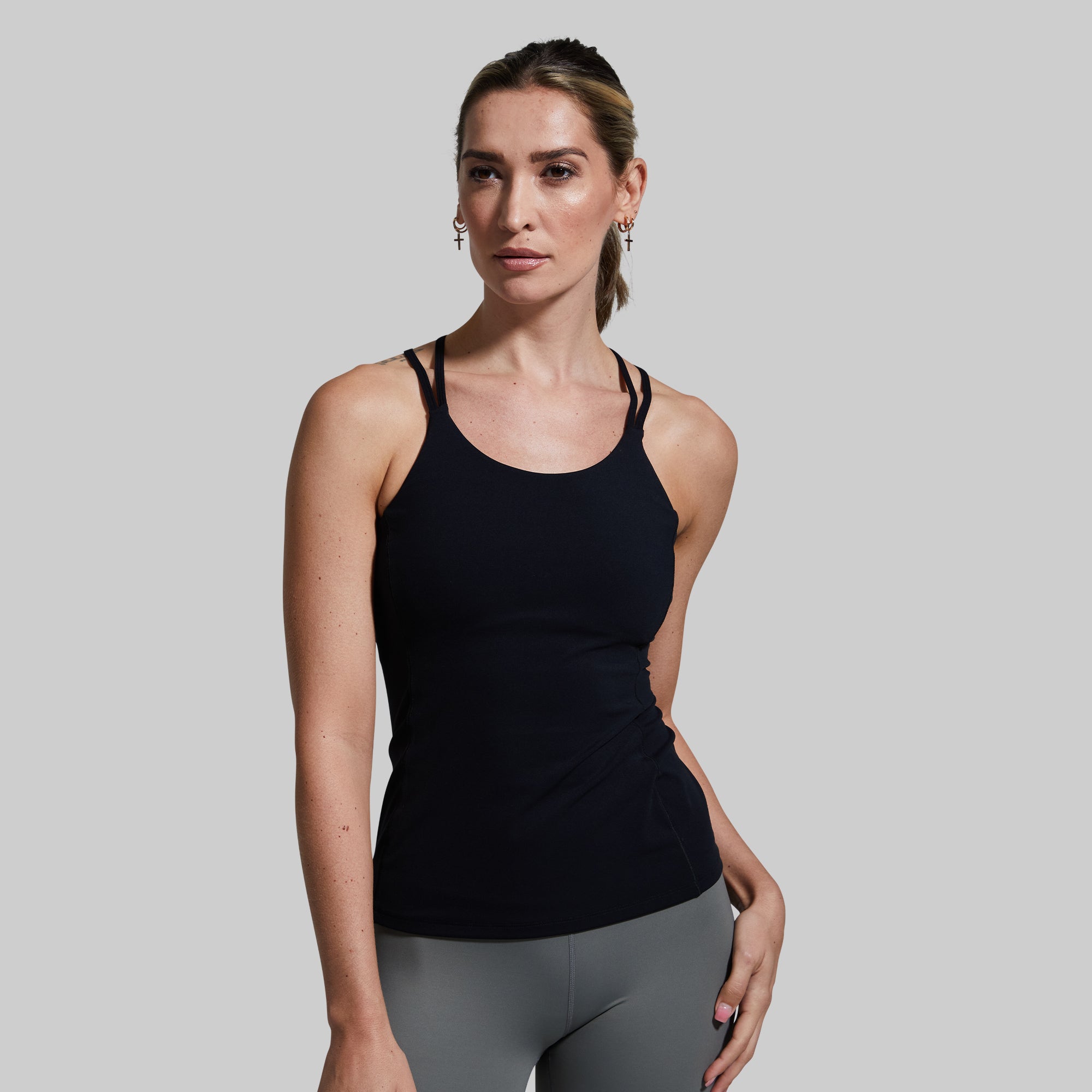 Effortless Tank (Black) - Image 3