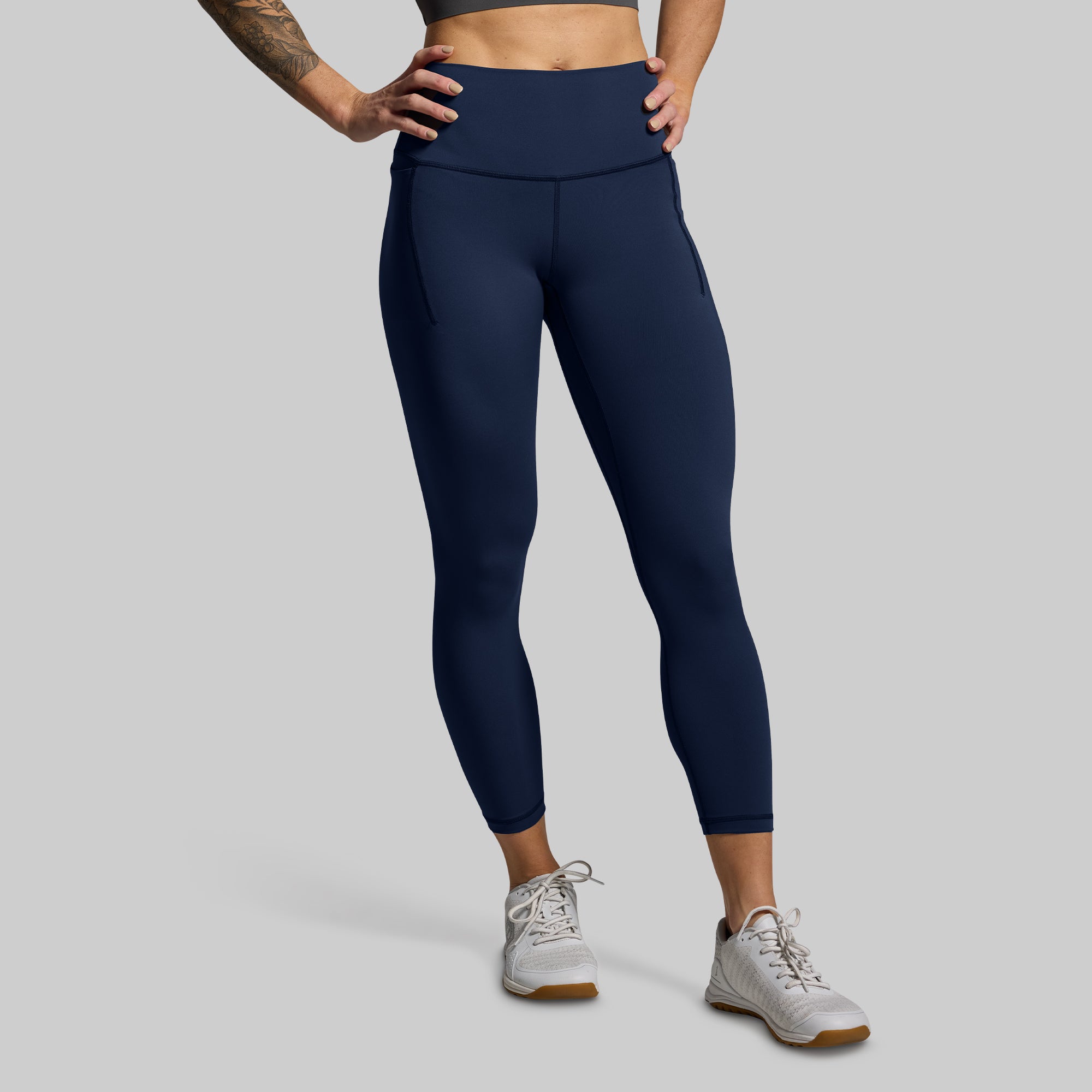 Your Go To Legging w/ Pockets 2.0 (BP Navy) - Image 3