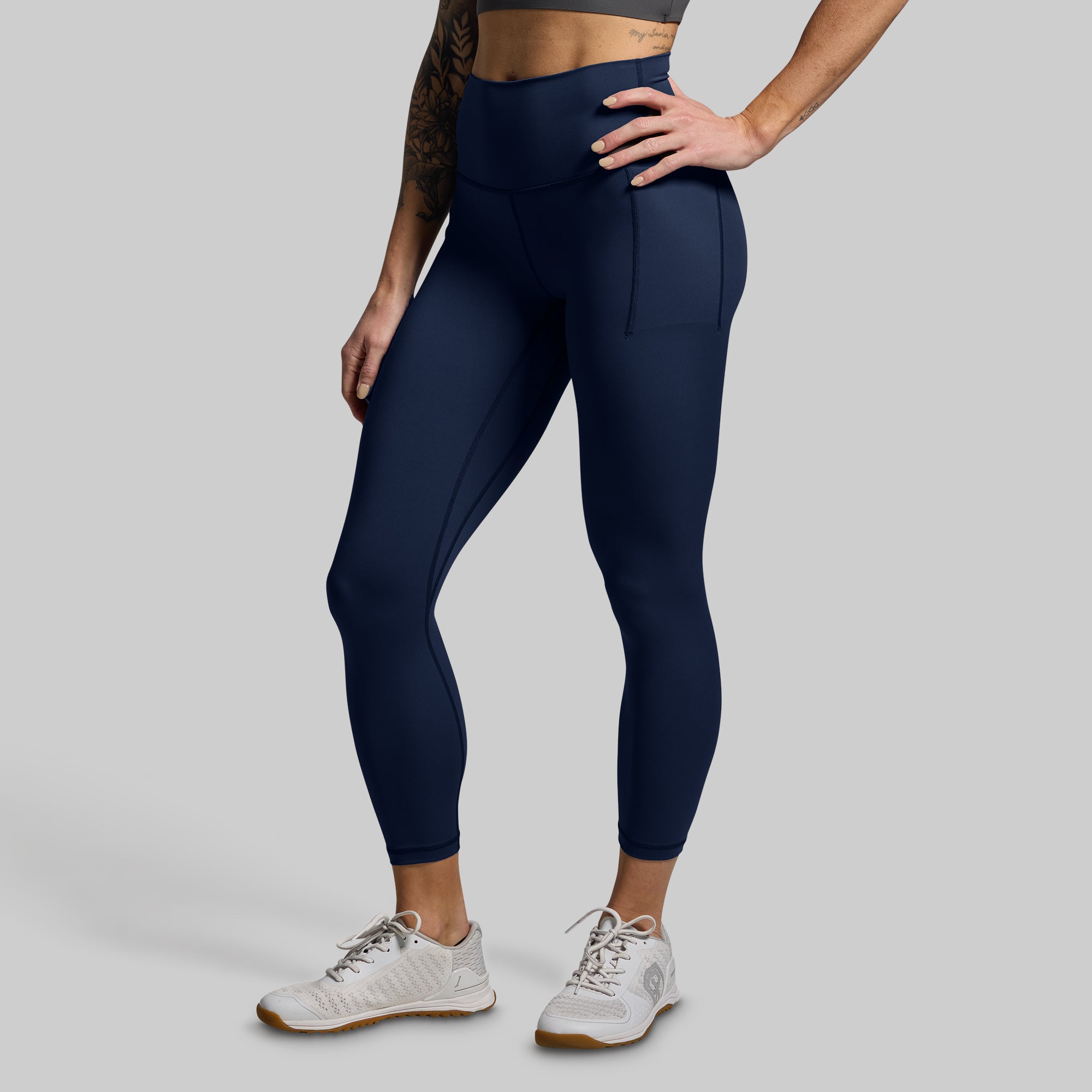 Your Go To Legging w/ Pockets 2.0 (BP Navy) - Image 5