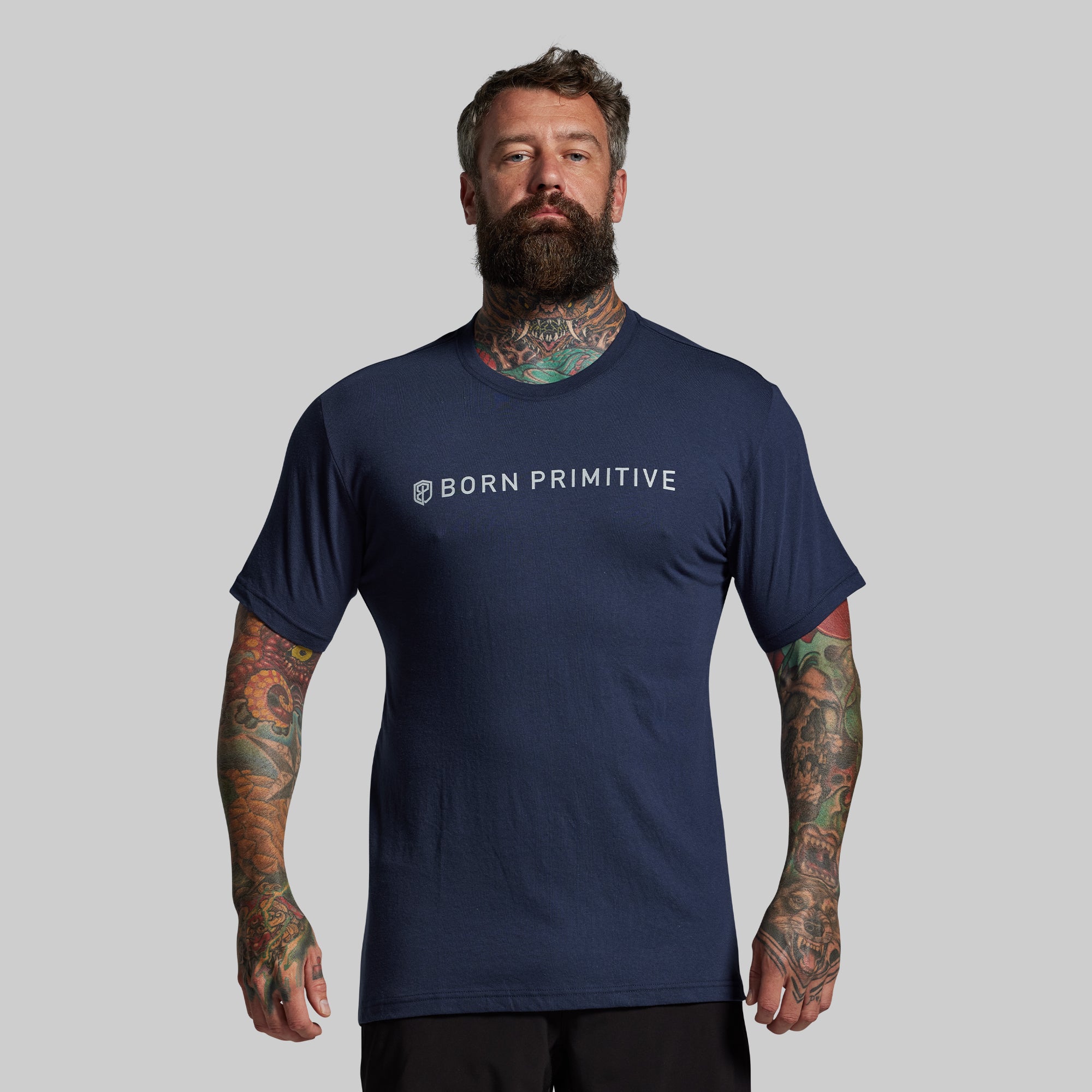 BP Classic Tee (Midnight Navy) - Image 4
