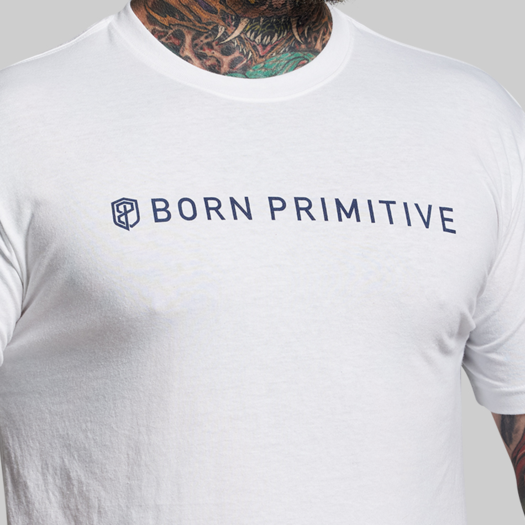 BP Classic Tee (White) - Image 3