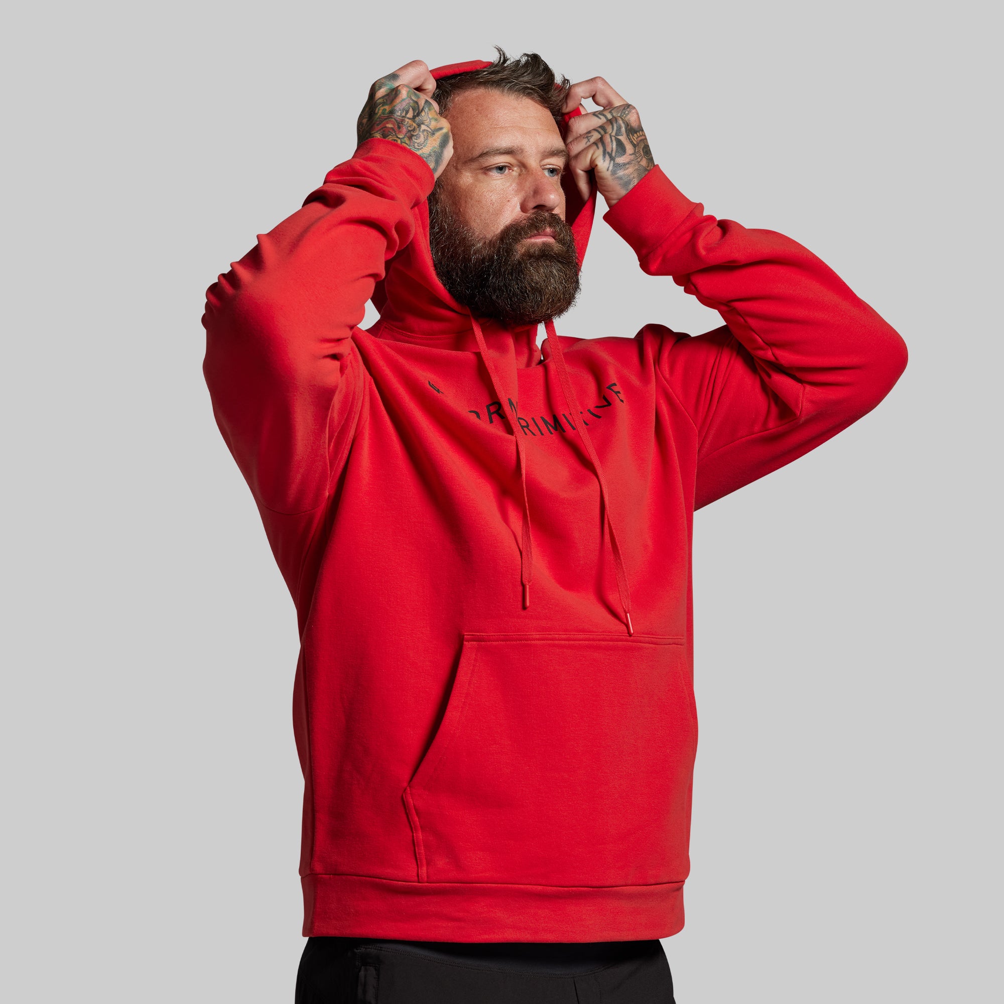 BP Classic Men's Unmatched Hoodie (Adrenaline) - Image 5