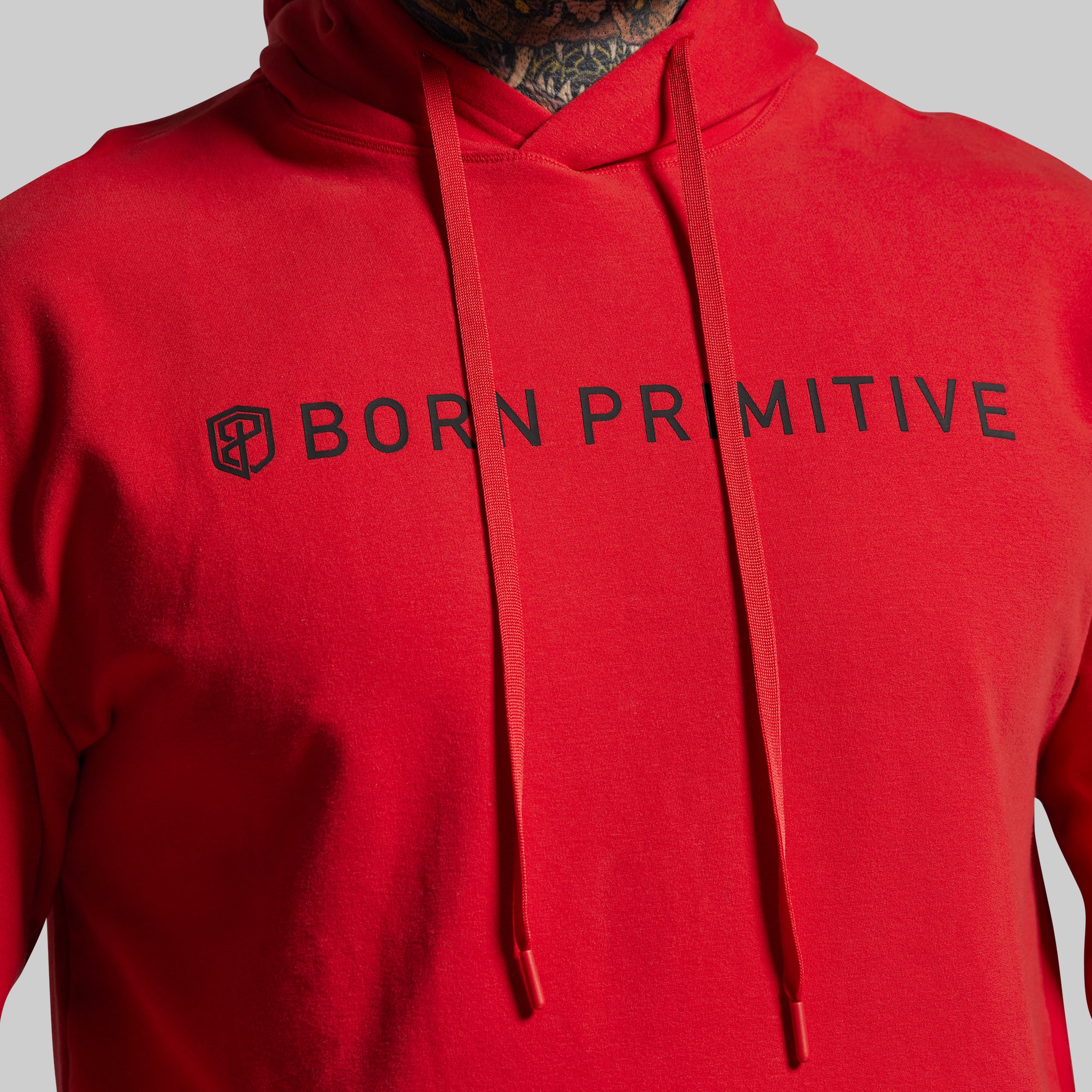 BP Classic Men's Unmatched Hoodie (Adrenaline) - Image 3