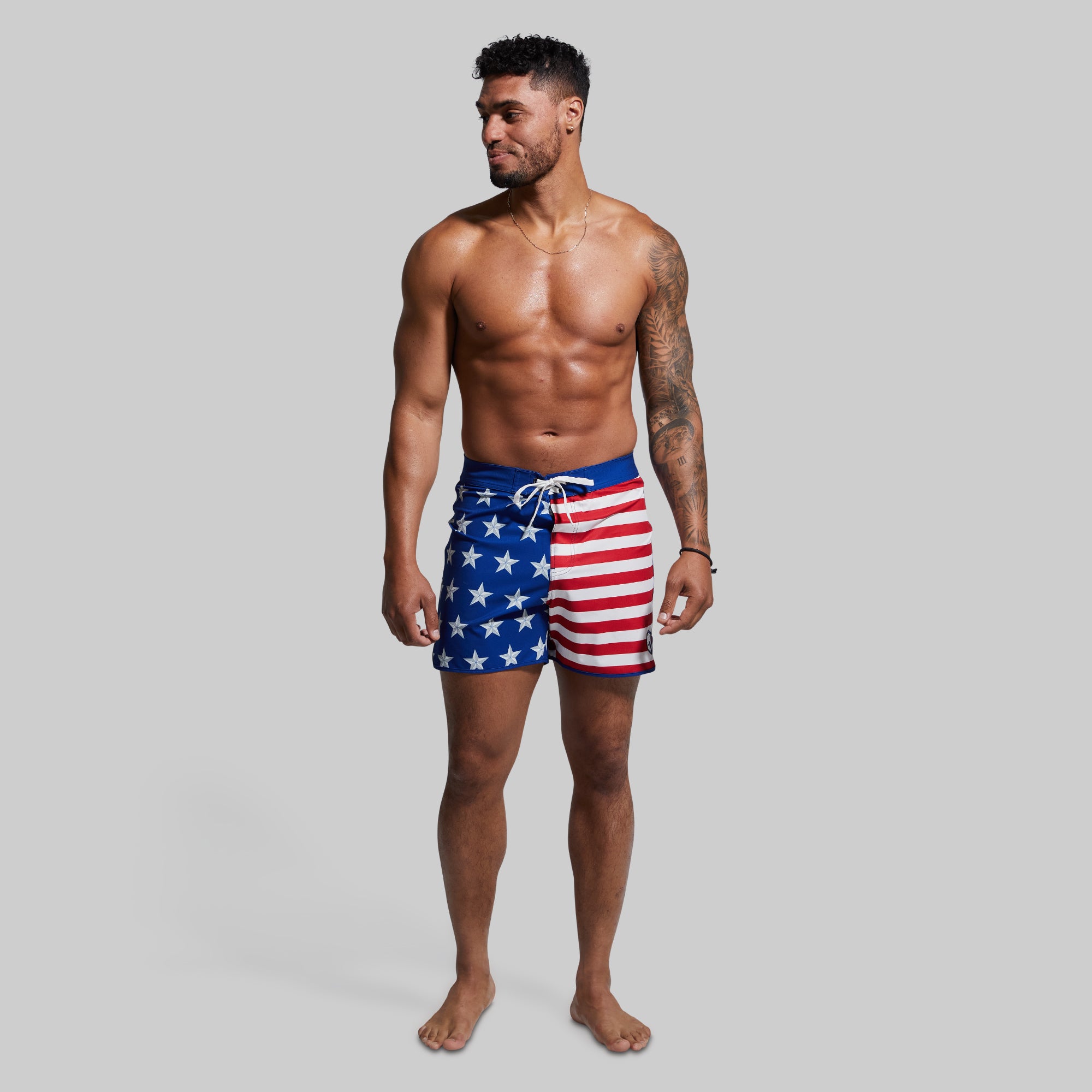 Island Short 5 (Old Glory) - Image 6