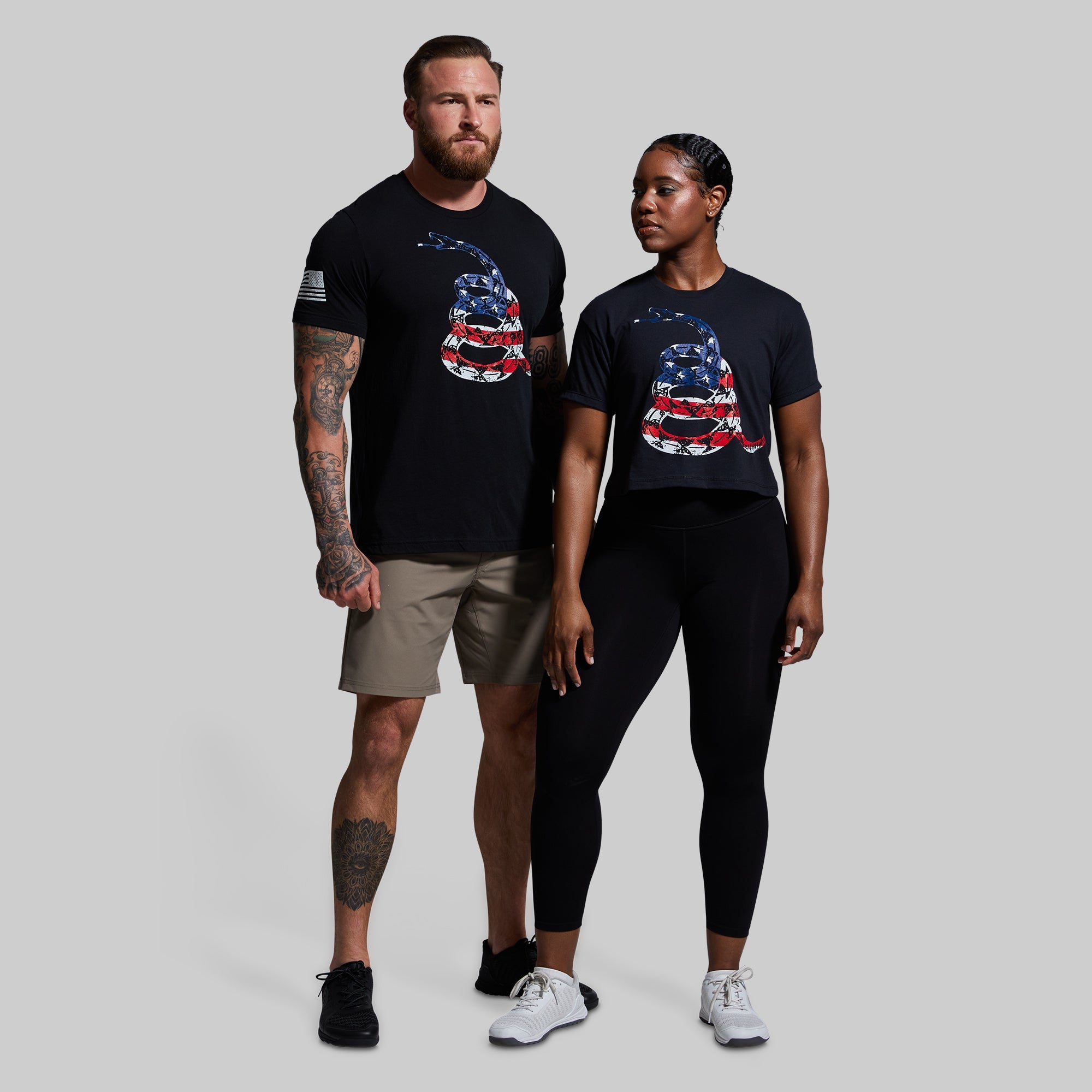 Gadsden Flag Tee (USA) - Image 6