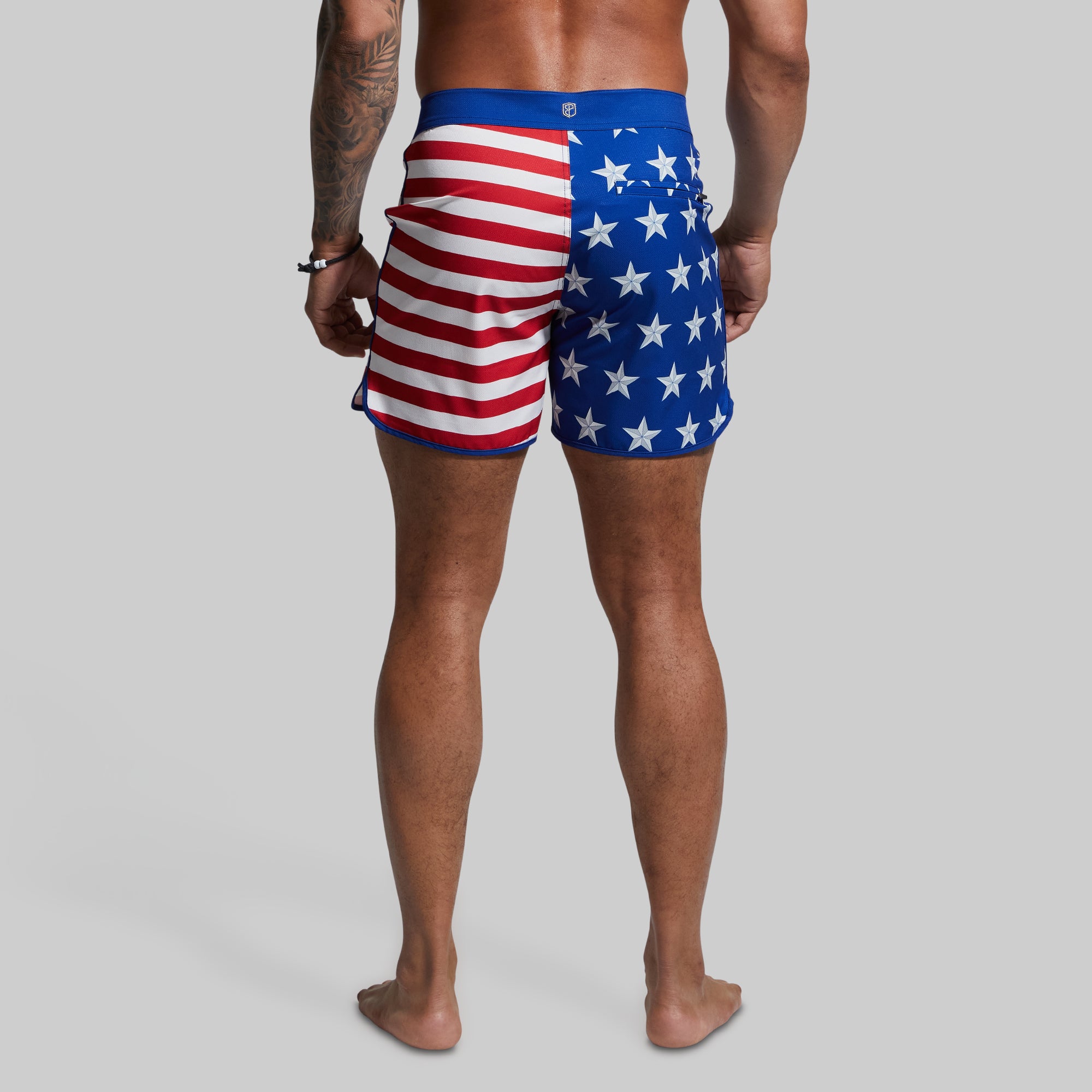 Island Short 5 (Old Glory) - Image 2