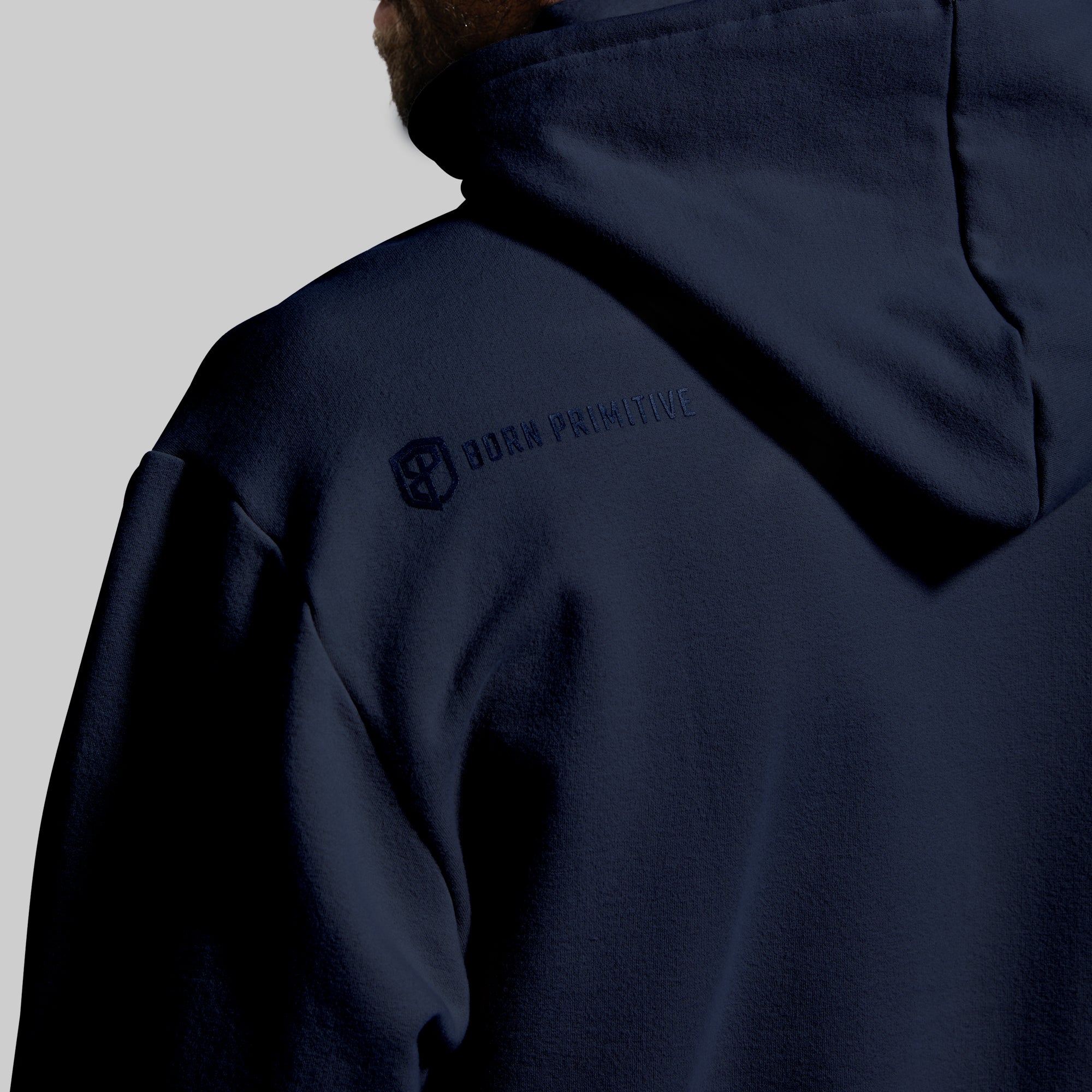 Men's Unmatched Hoodie (BP Navy) - Image 3