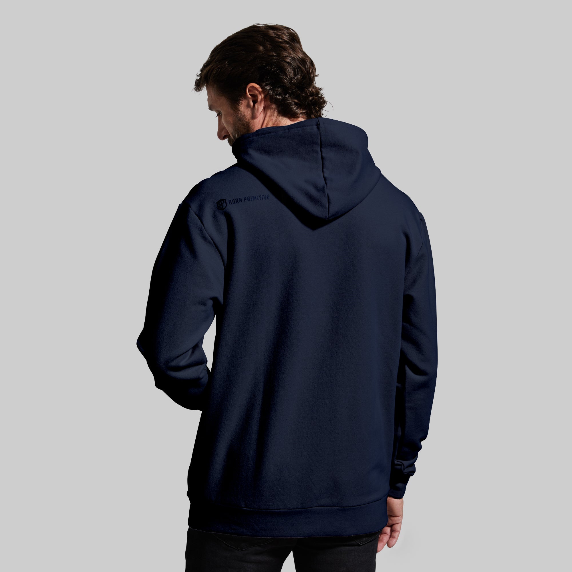 Men's Unmatched Hoodie (BP Navy) - Image 2