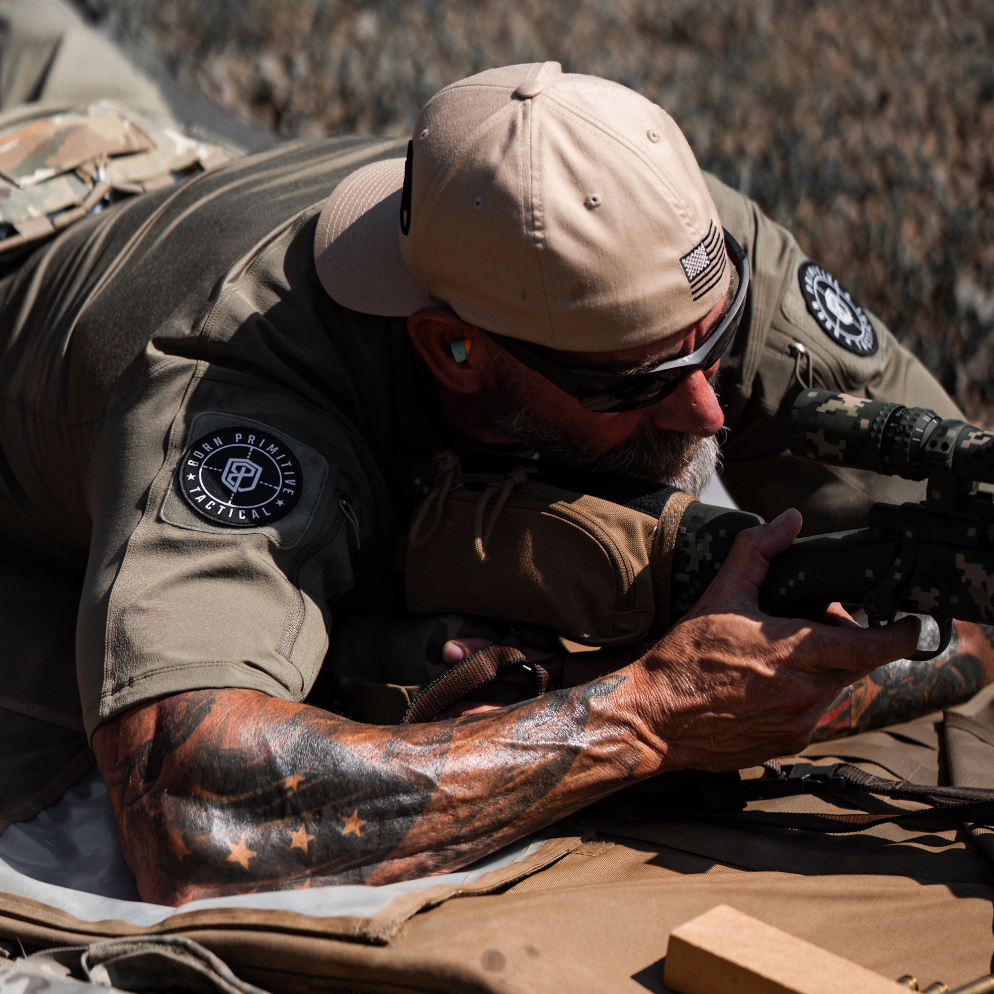 Op Top (OD Green) - Image 2