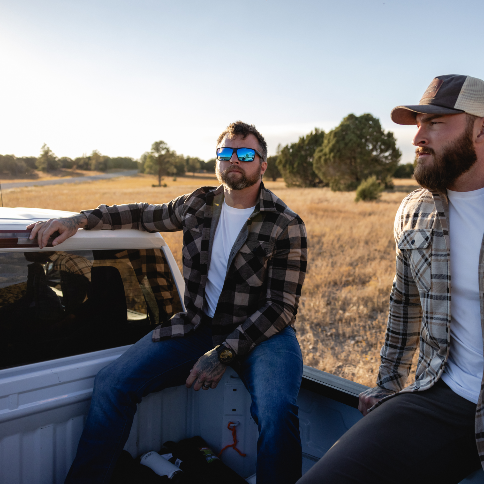 Woodsman Stretchy Flannel (Axe) - Image 2