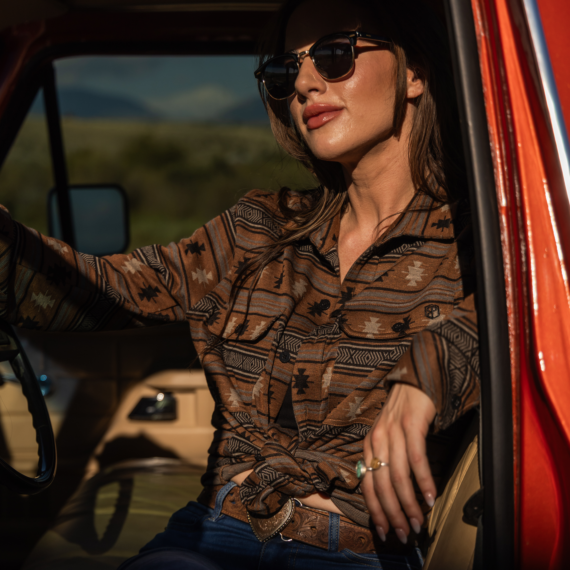 Woodsman Stretchy Flannel (Rancho) - Image 2