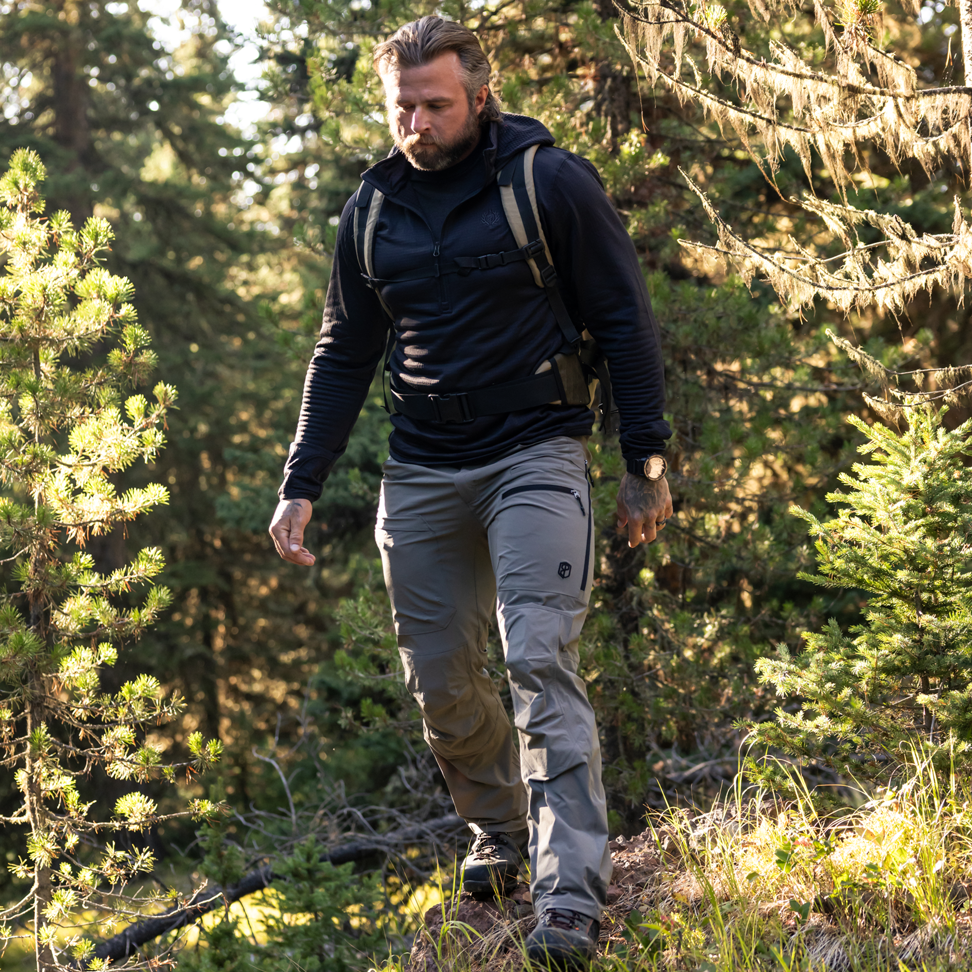 Men's Frontier Pant Light 2.0 (Wolf Grey) - Image 2