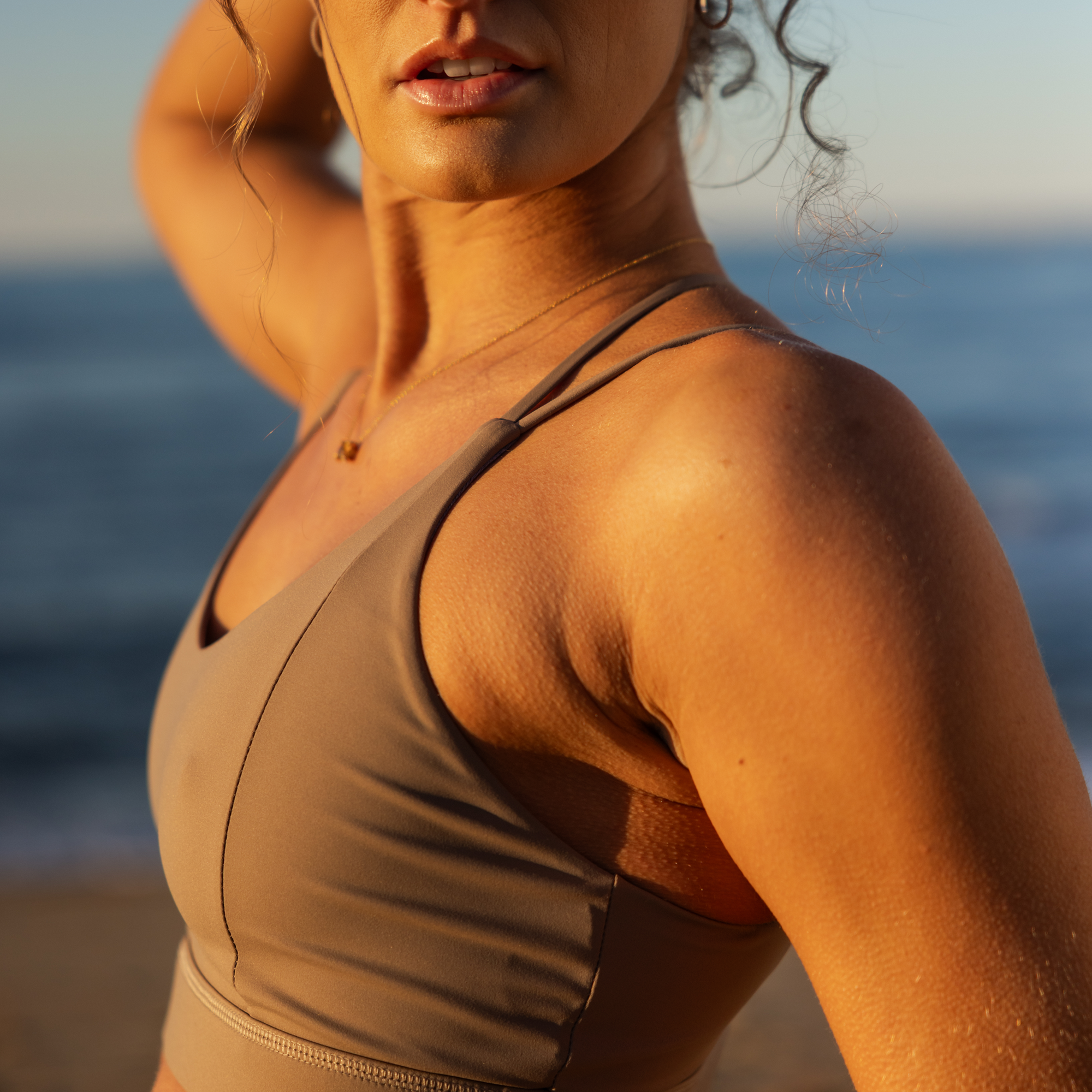 Exhale Sports Bra (Java) - Image 2