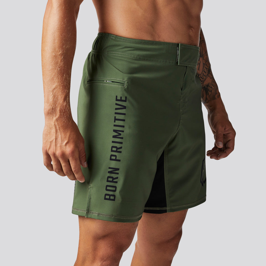 American Defender Short Velcro 3.0 (OD Green) - Image 2