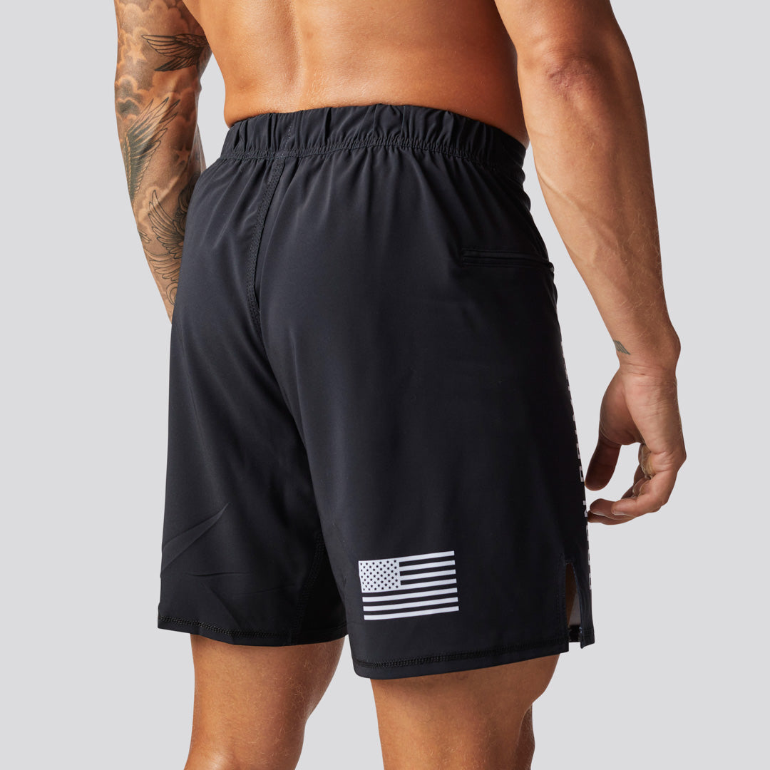 American Defender Short Tie 3.0 (Black) - Image 3