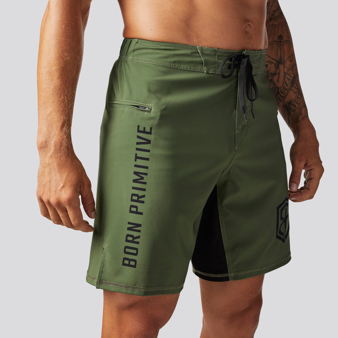 American Defender Short Tie 3.0 (OD Green) - Image 2