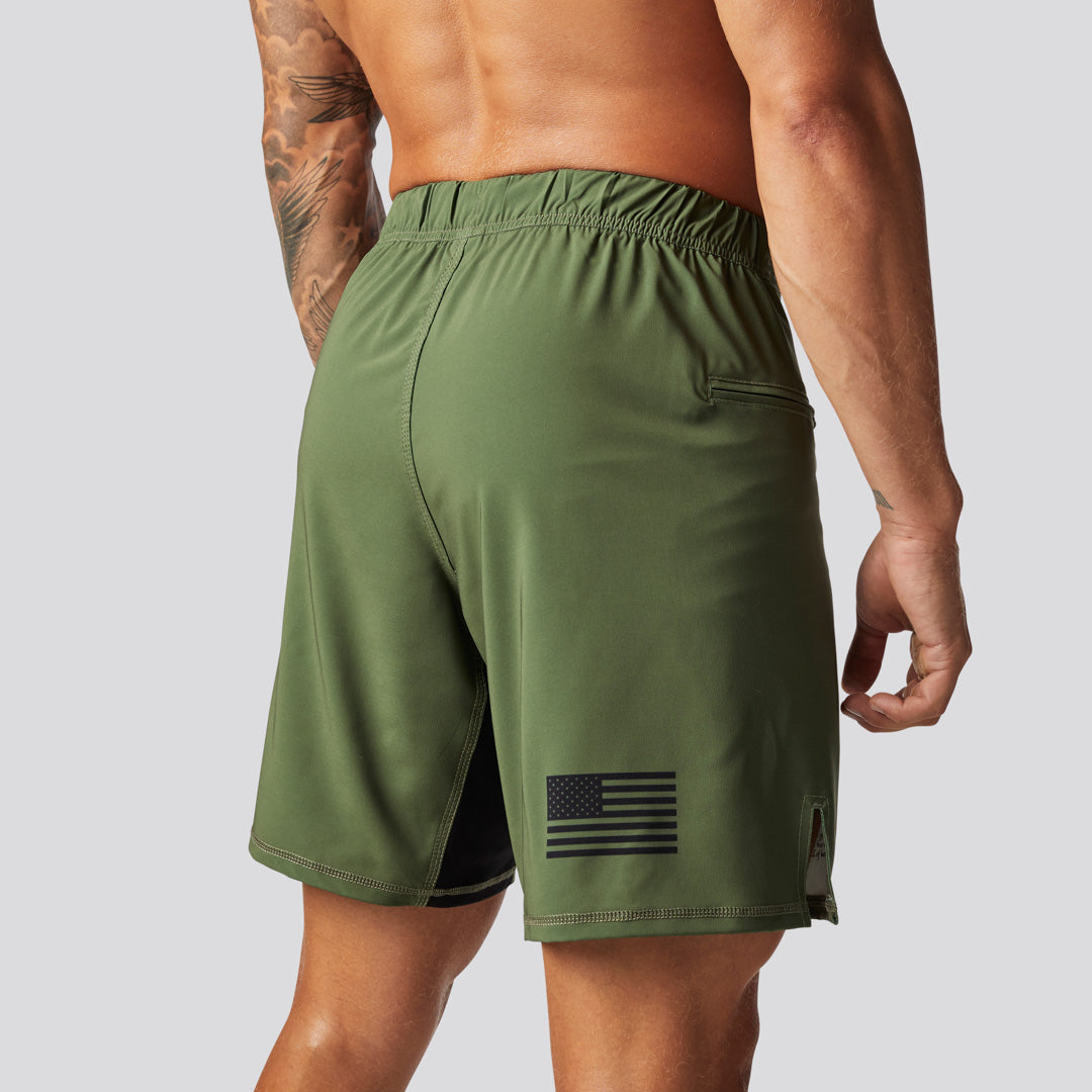 American Defender Short Tie 3.0 (OD Green) - Image 3
