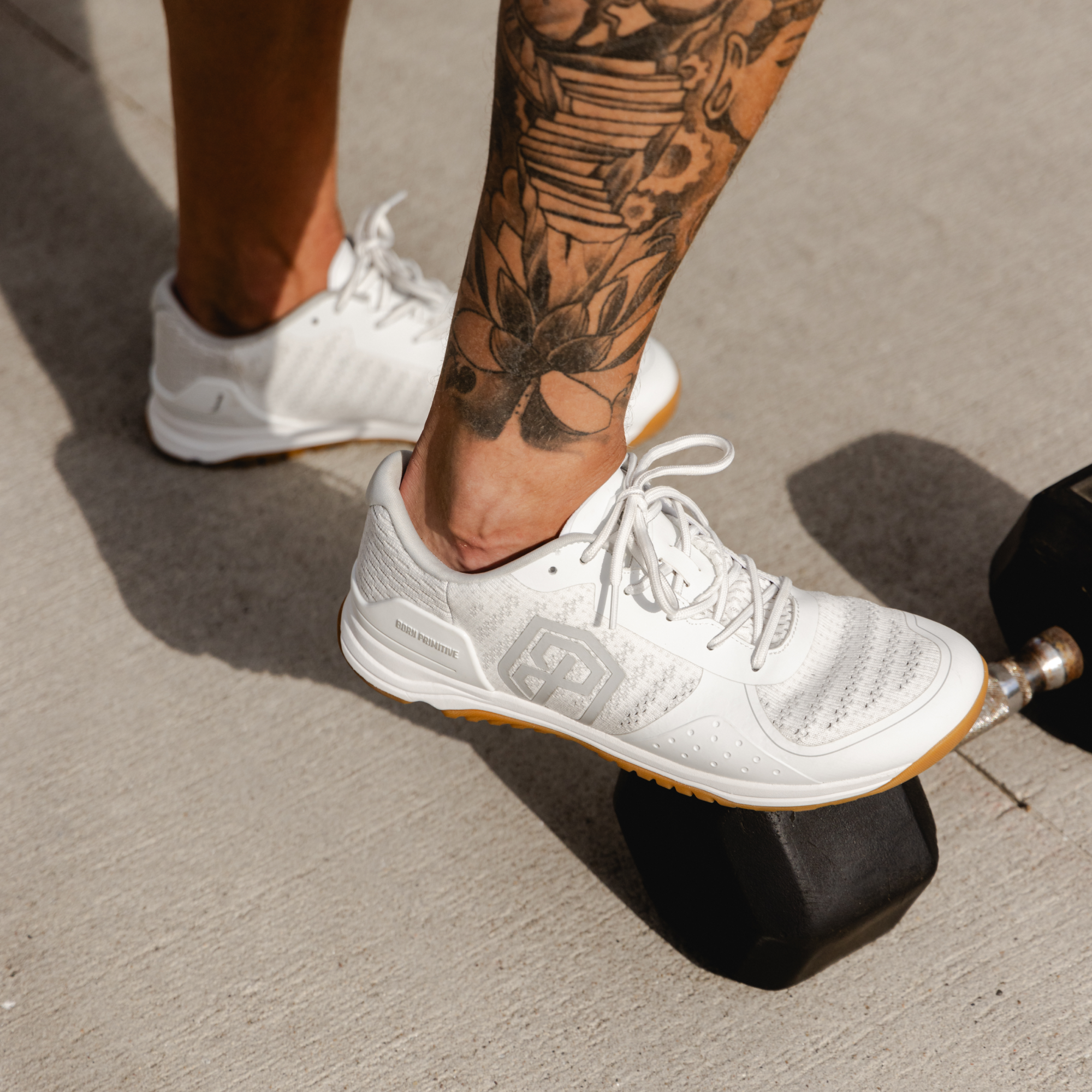 Women's Savage 1 (White/Gum) - Image 2