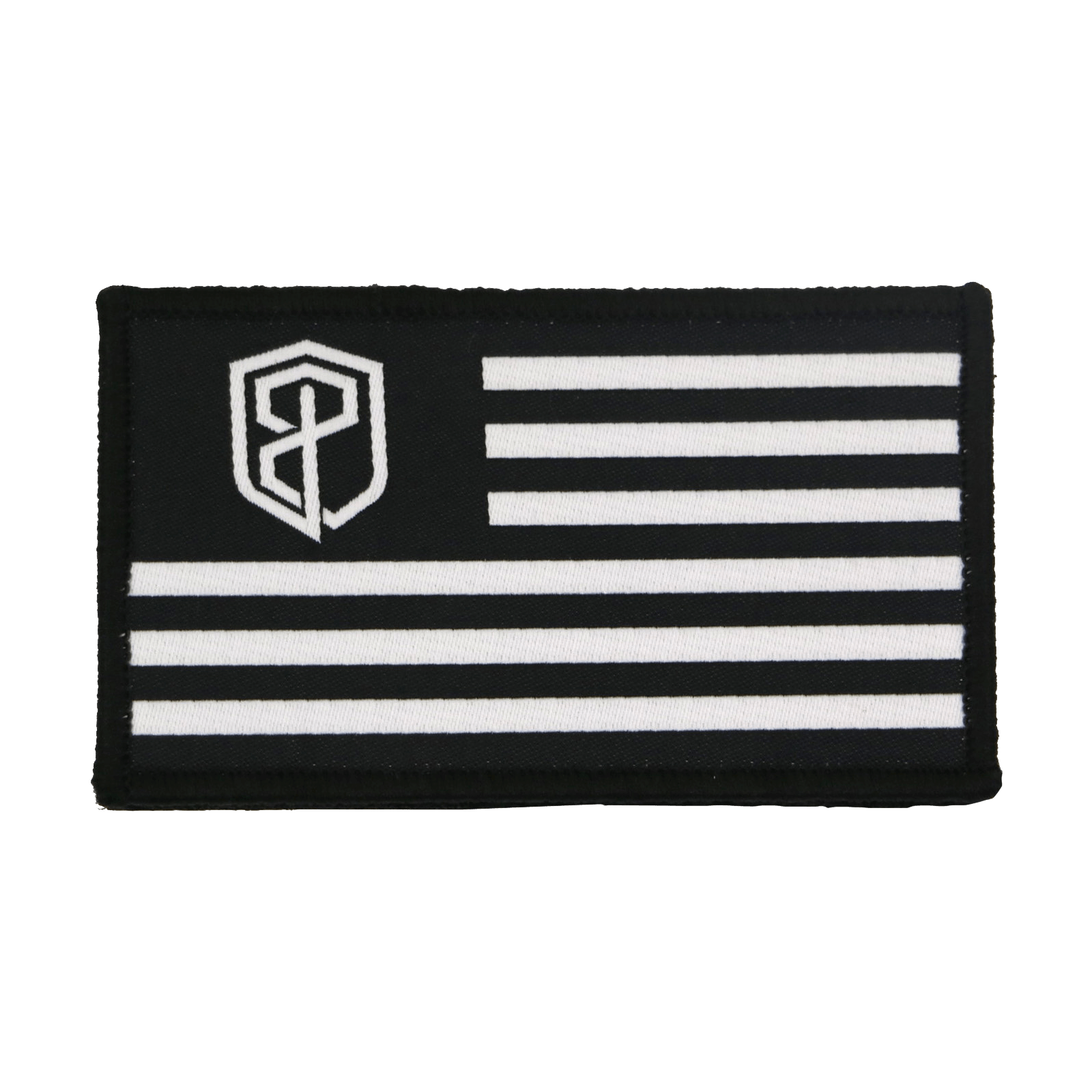 Born Primitive Velcro Flag Patch (Black)