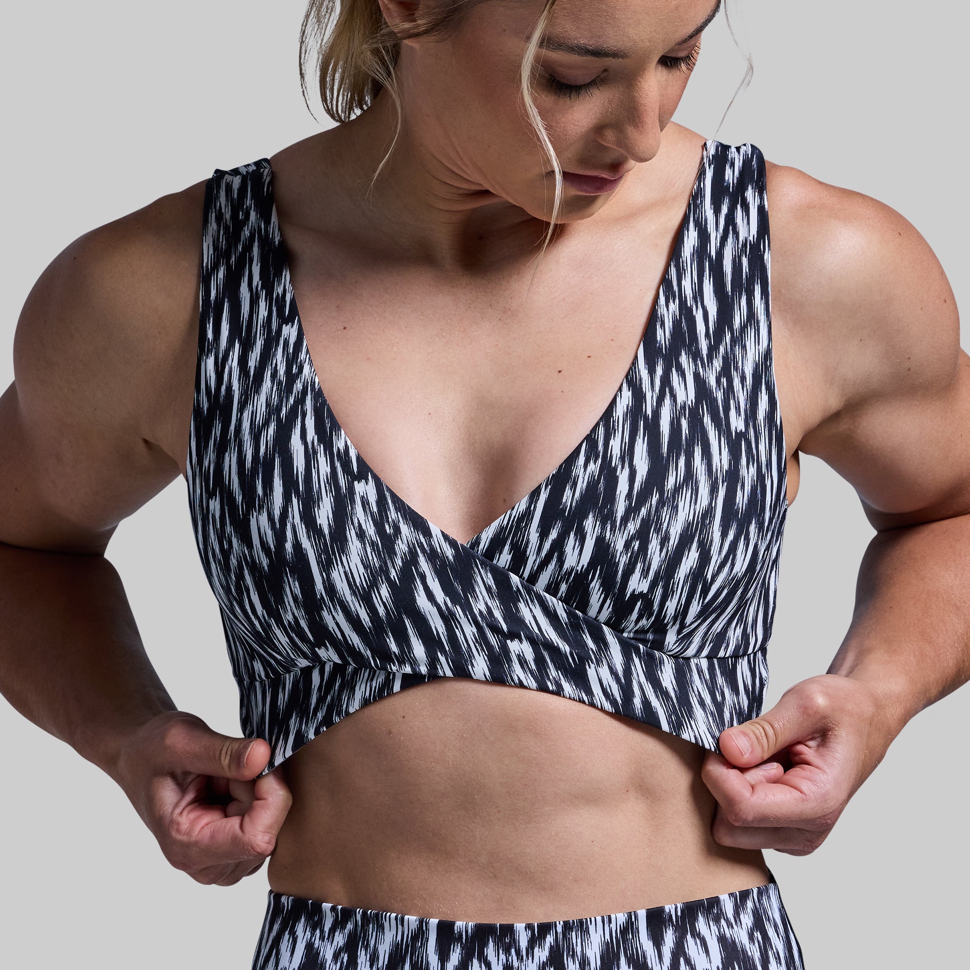 Embrace Sports Bra (Rainy Day) - Image 3