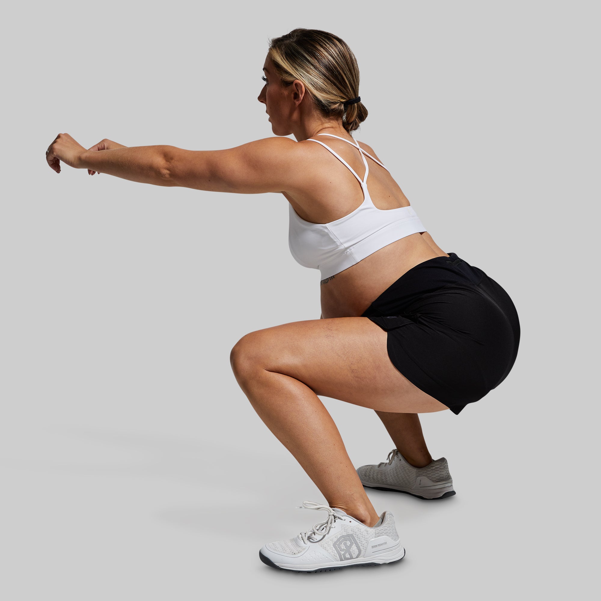 Maternity Short (Black) - Image 2