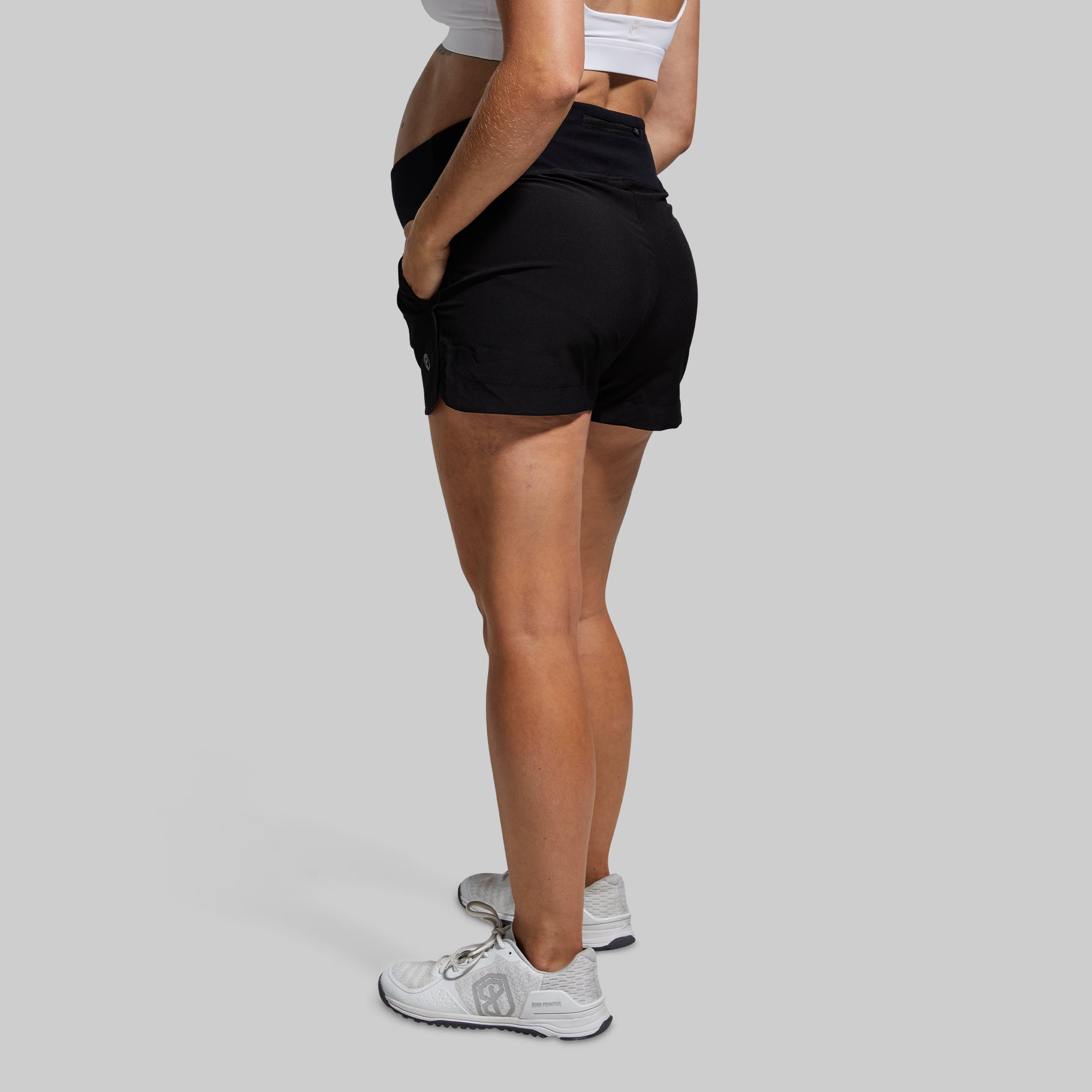 Maternity Short (Black) - Image 3