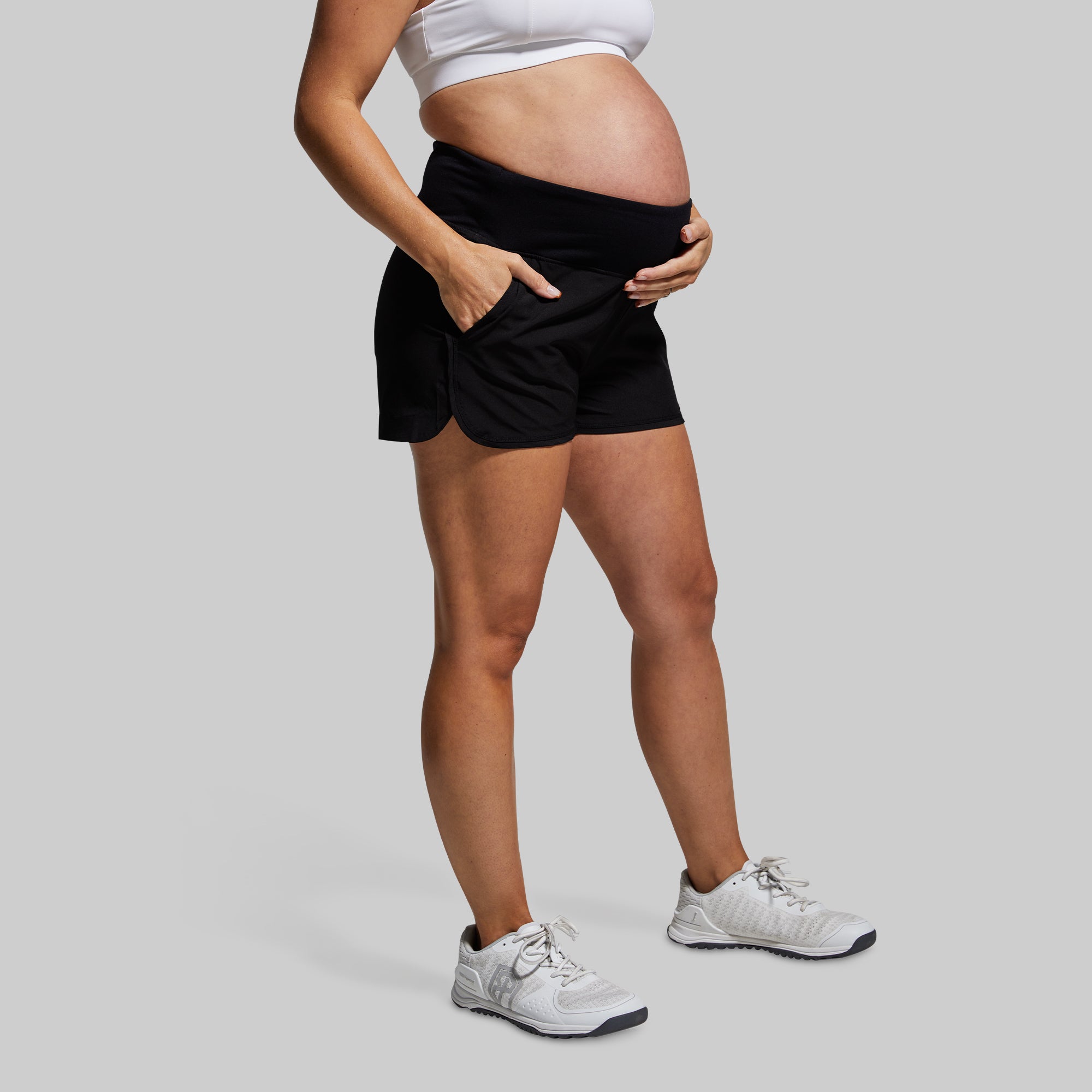 Maternity Short (Black) - Image 4