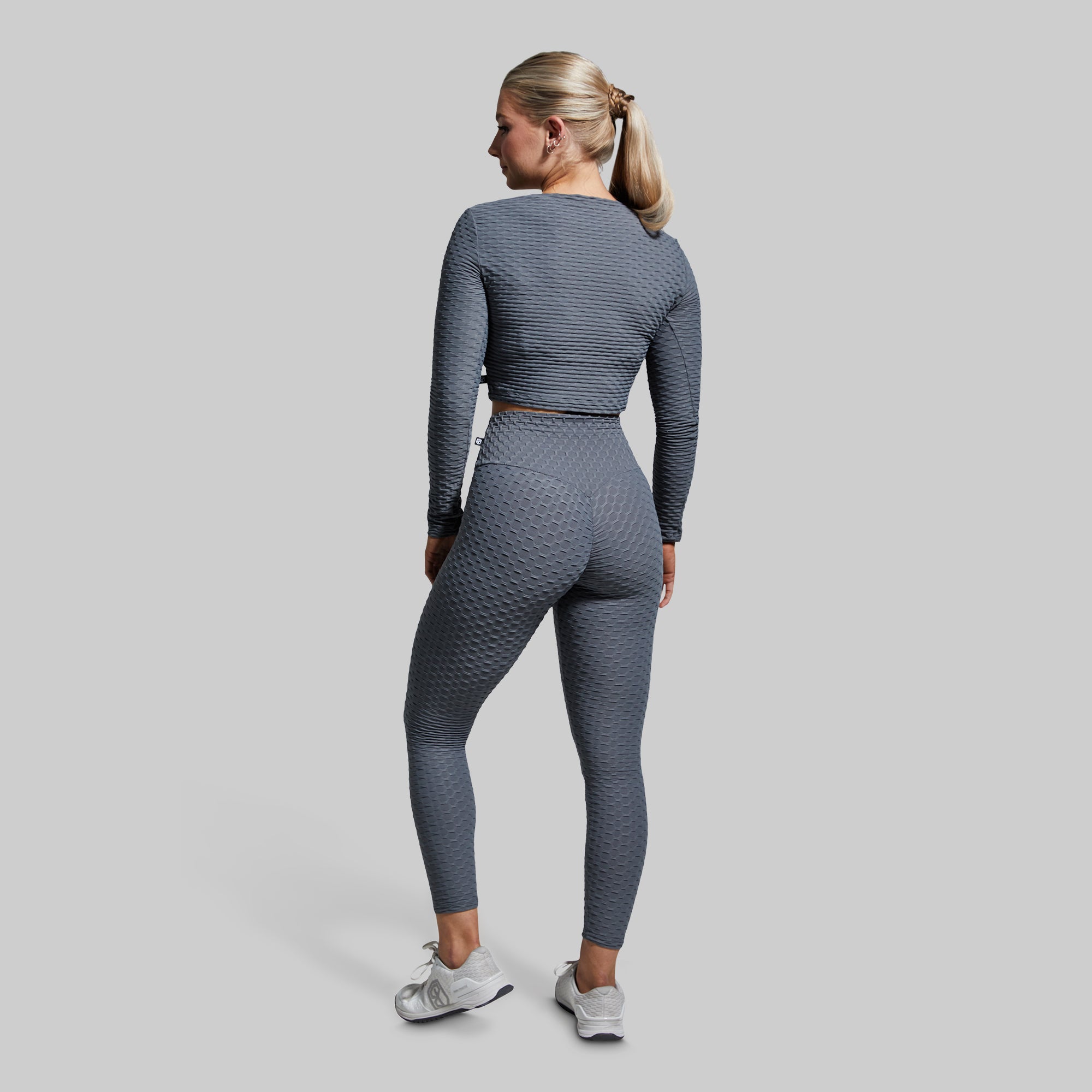 Summit Crop Top (Slate) - Image 5