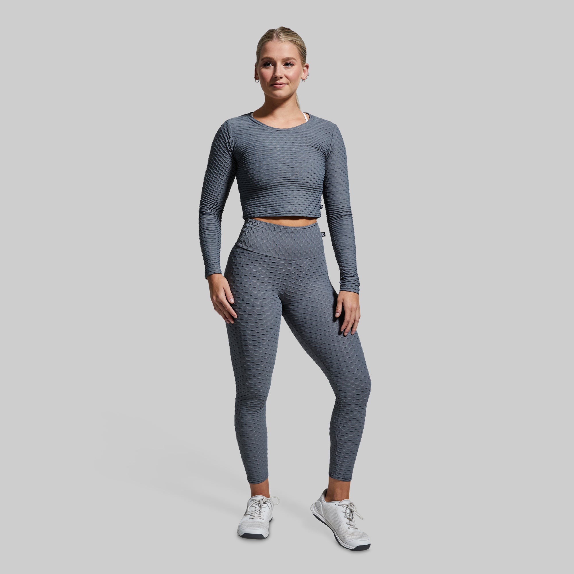 Summit Crop Top (Slate) - Image 4