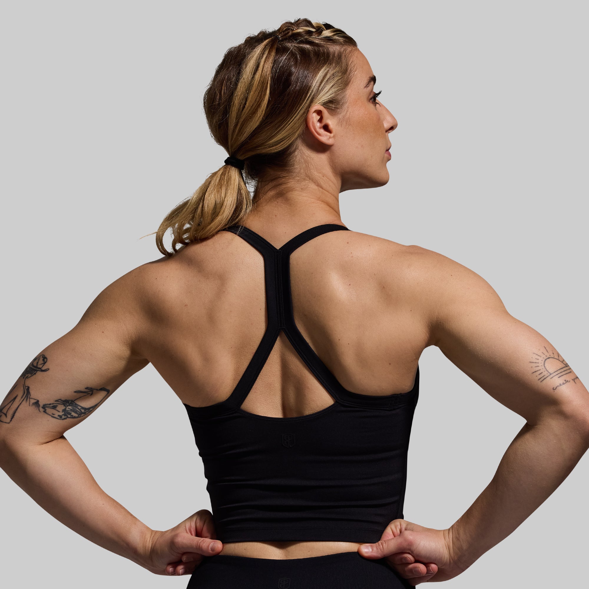 Your Favorite Sports Bra (Black) - Image 3