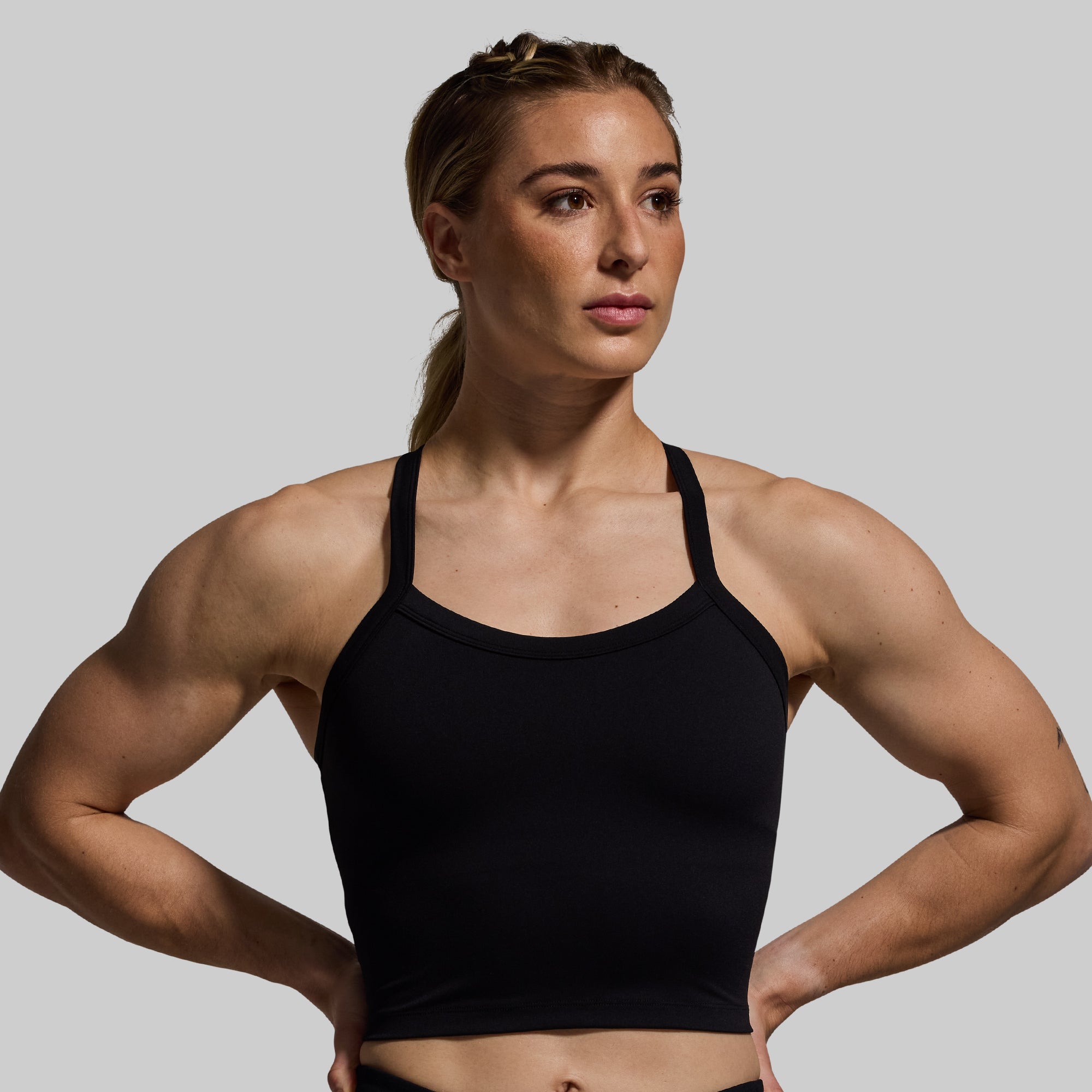 Your Favorite Sports Bra (Black) - Image 2