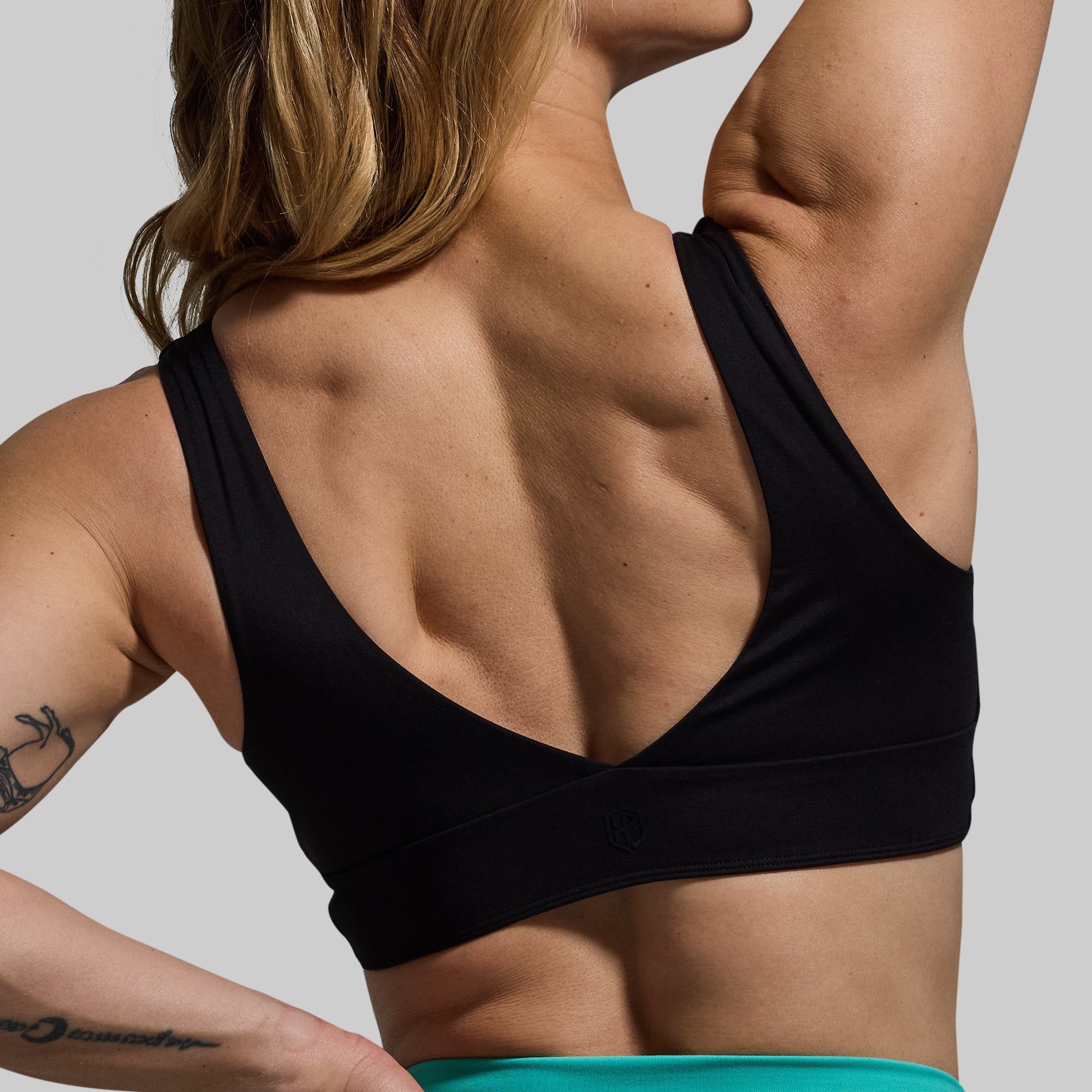 Embrace Sports Bra (Black) - Image 4