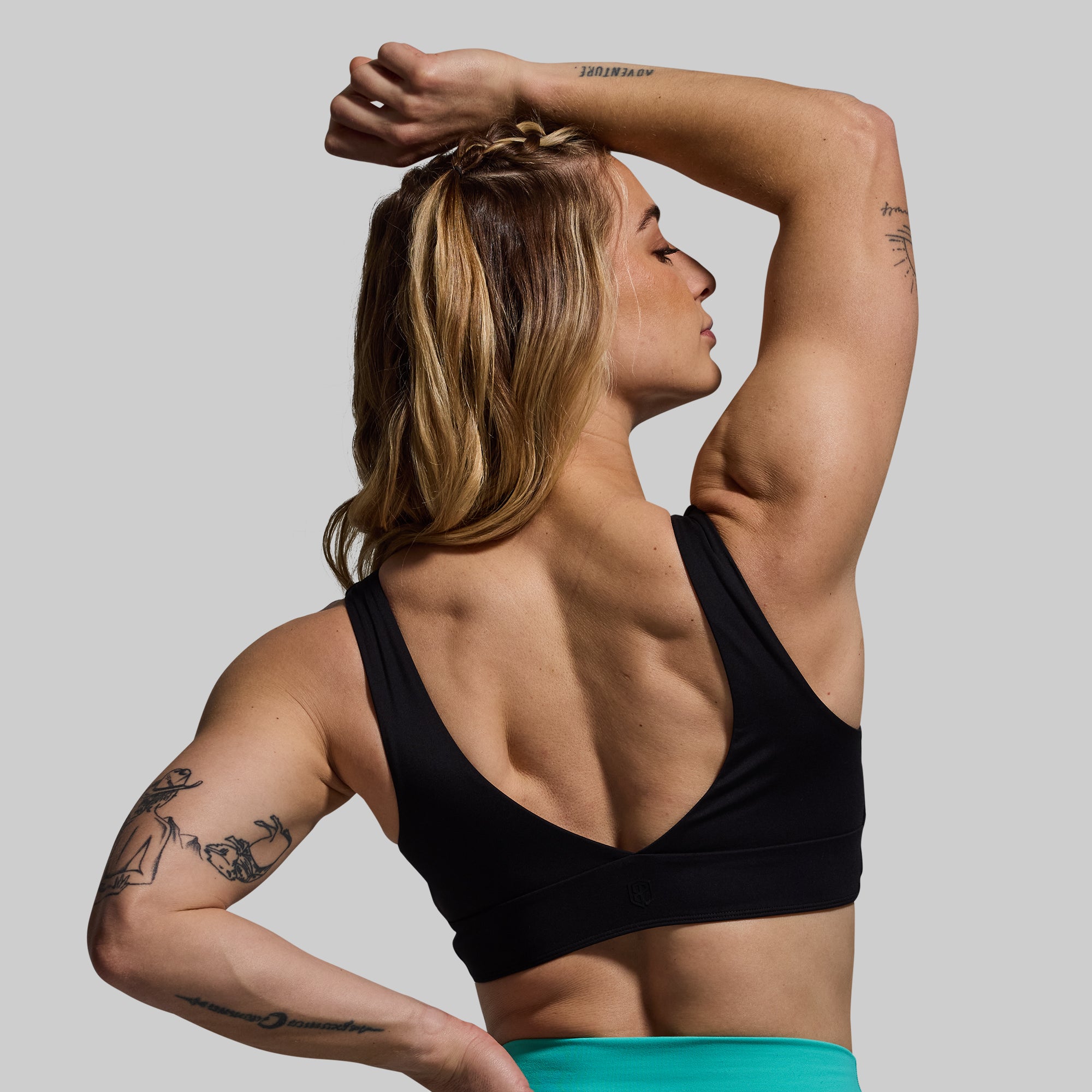 Embrace Sports Bra (Black) - Image 2