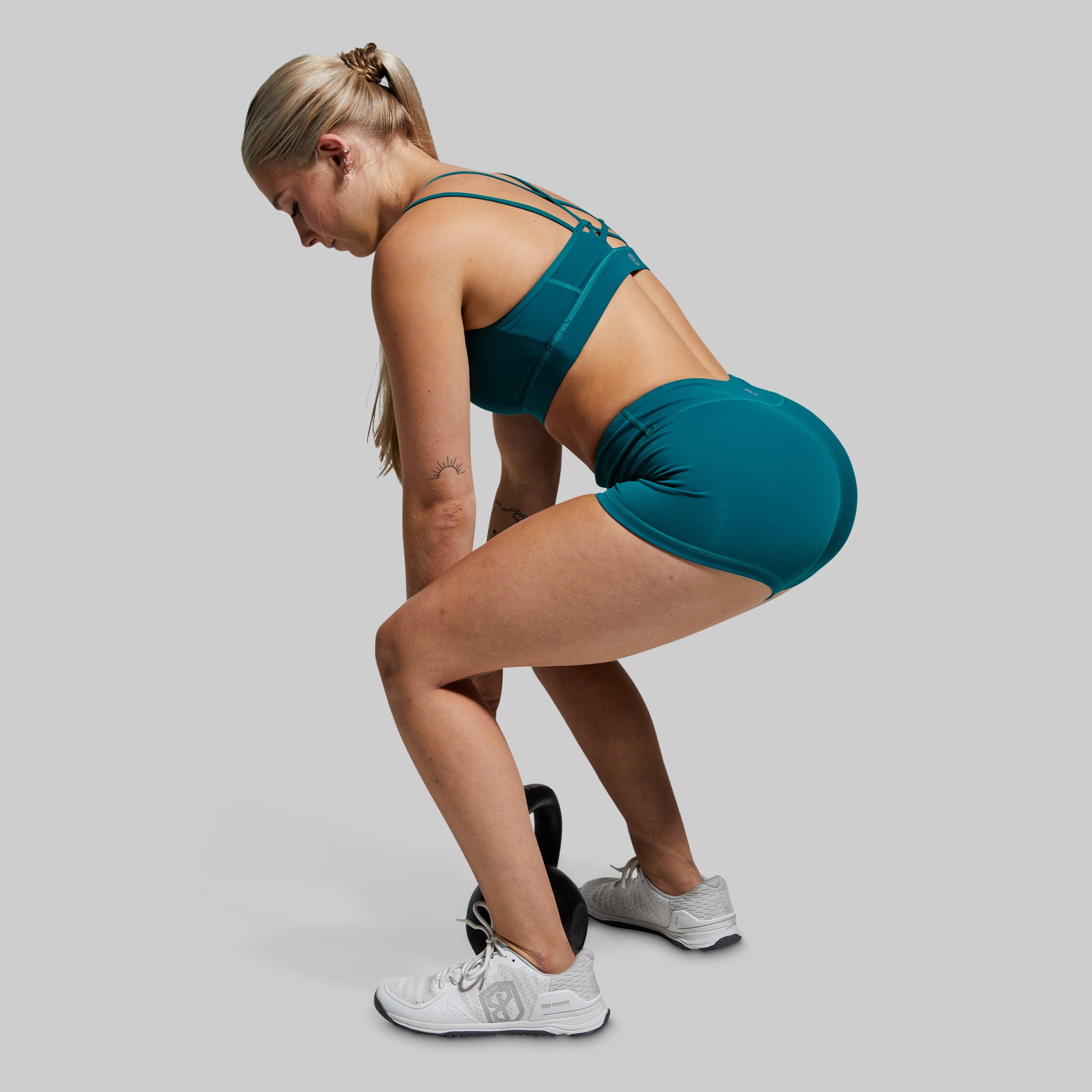 Renewed Vigor Booty Short 2.0 (Emerald) - Image 2