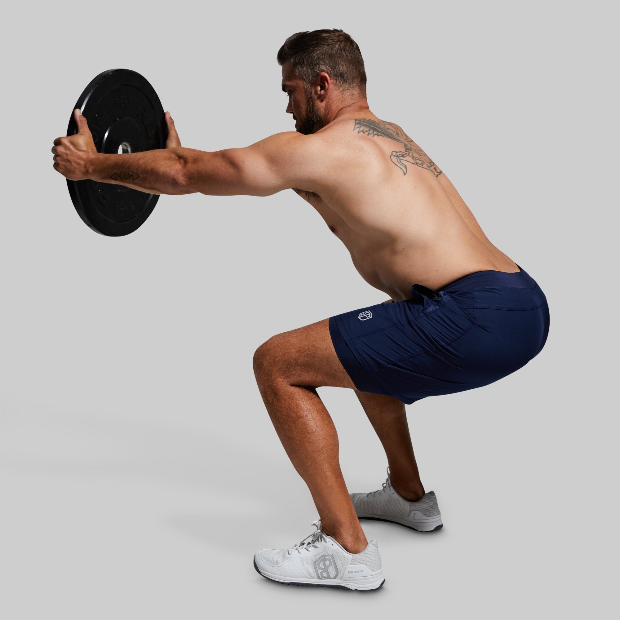 Versatile Short w/ Compression 7 (Navy) - Image 5