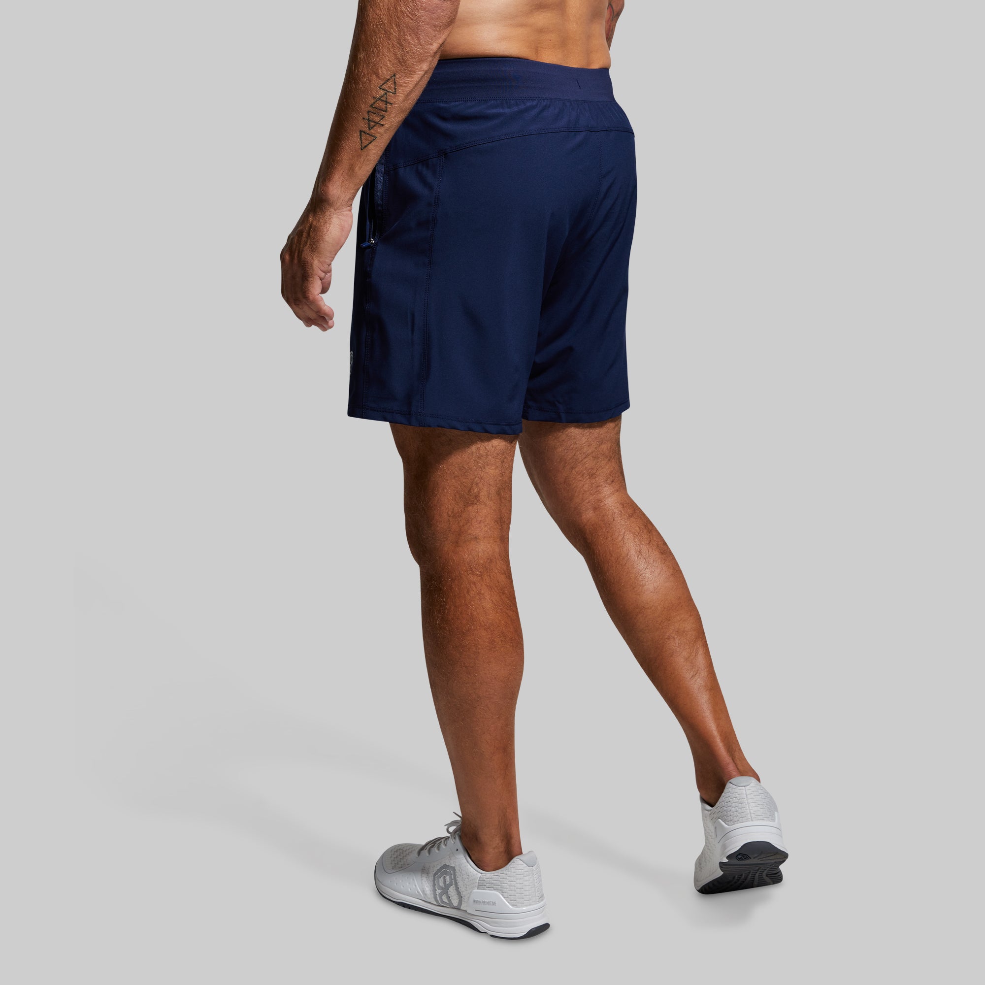 Versatile Short w/ Compression 7 (Navy) - Image 3