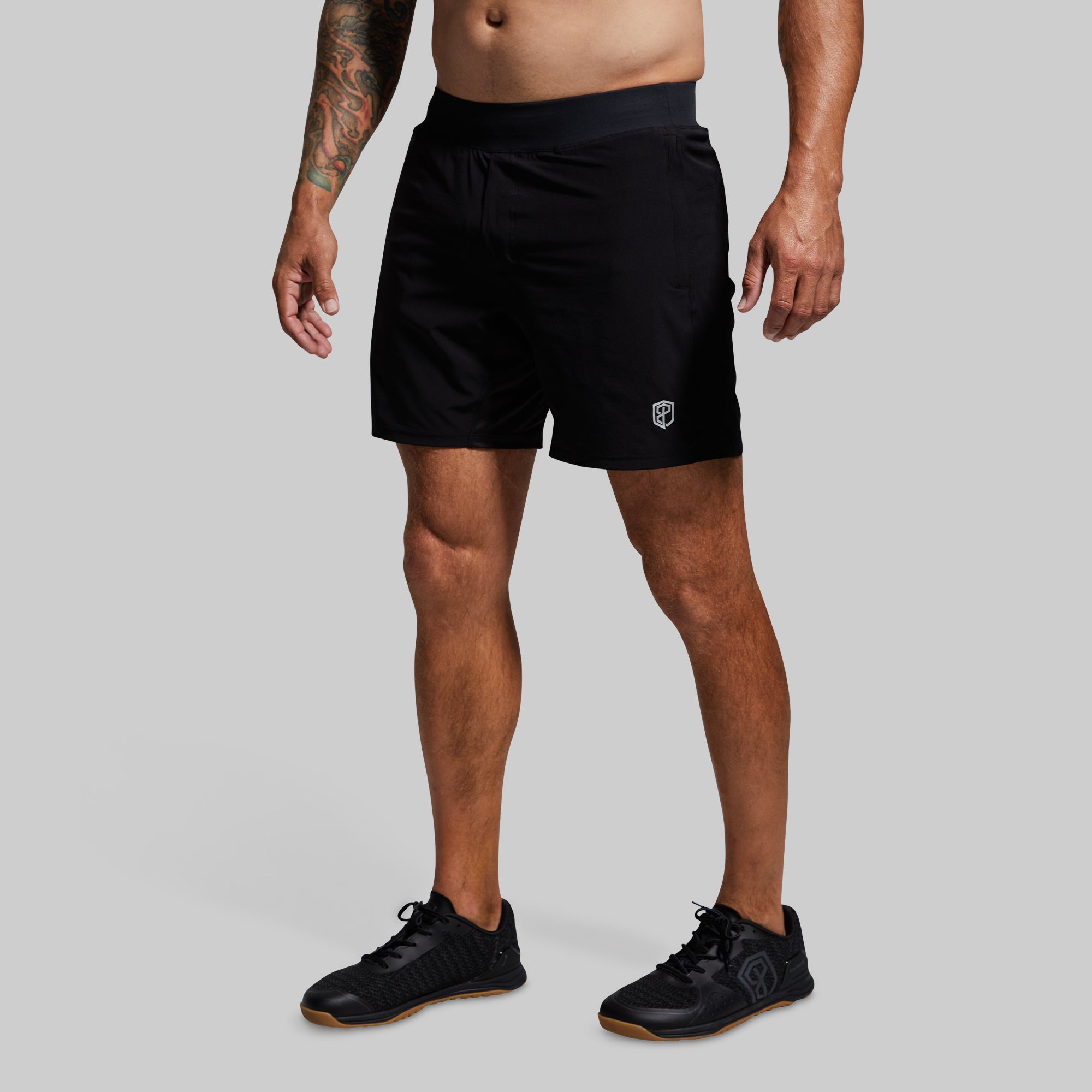 Versatile Short w/ Compression 7 (Black)