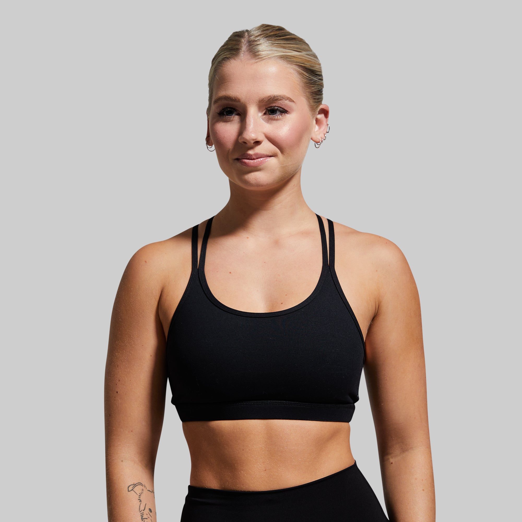 Warrior Original Sports Bra (Black) - Image 2