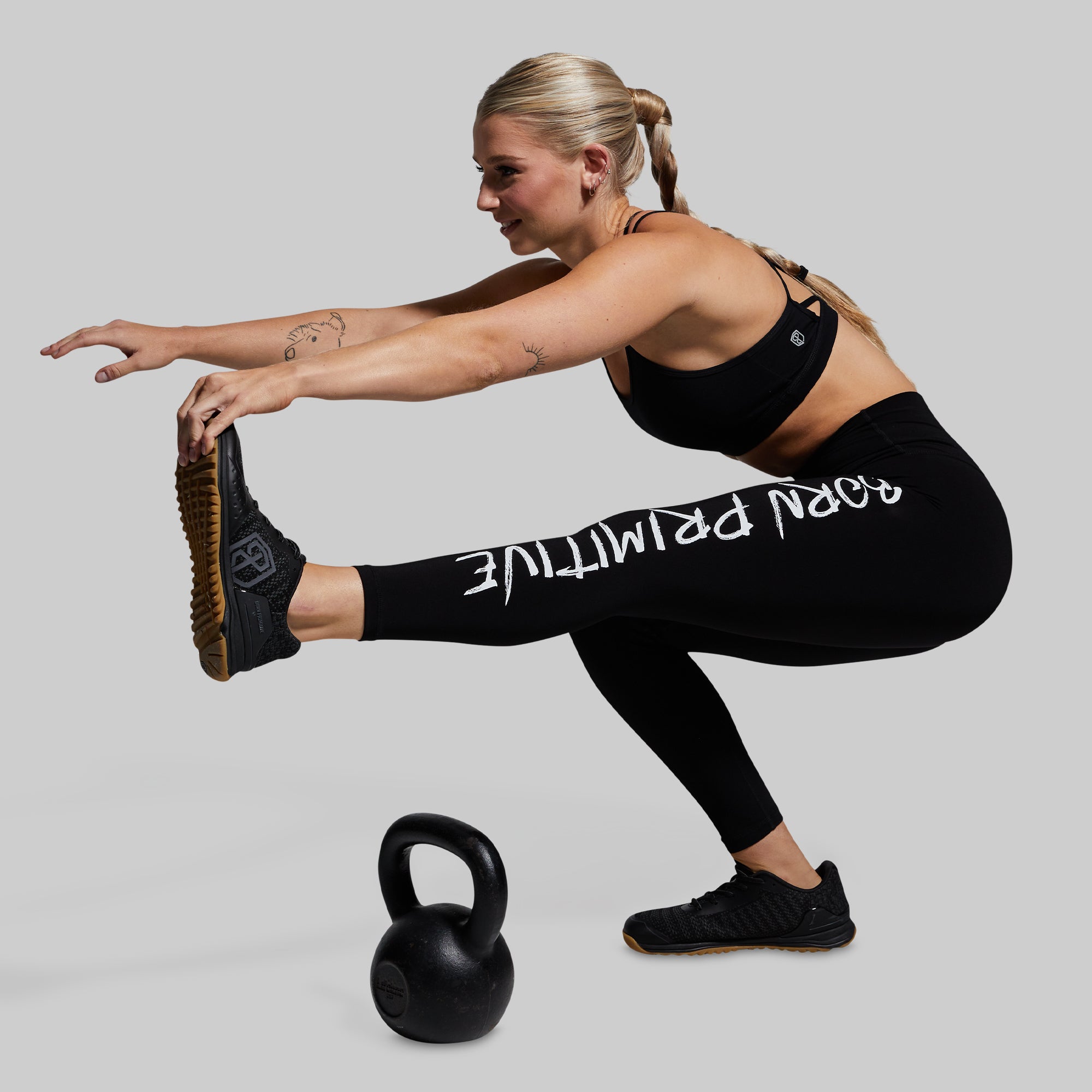 Your Go To Legging 2.0 (Brand Strength-Black) - Image 2