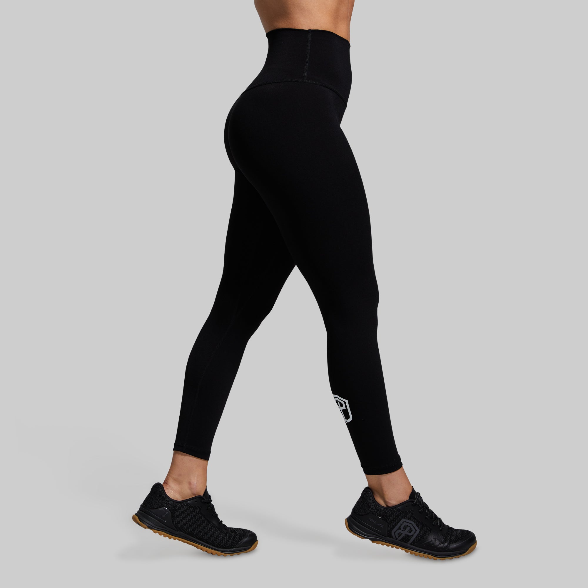 Your Go To Legging 2.0 (Brand Strength-Black) - Image 4
