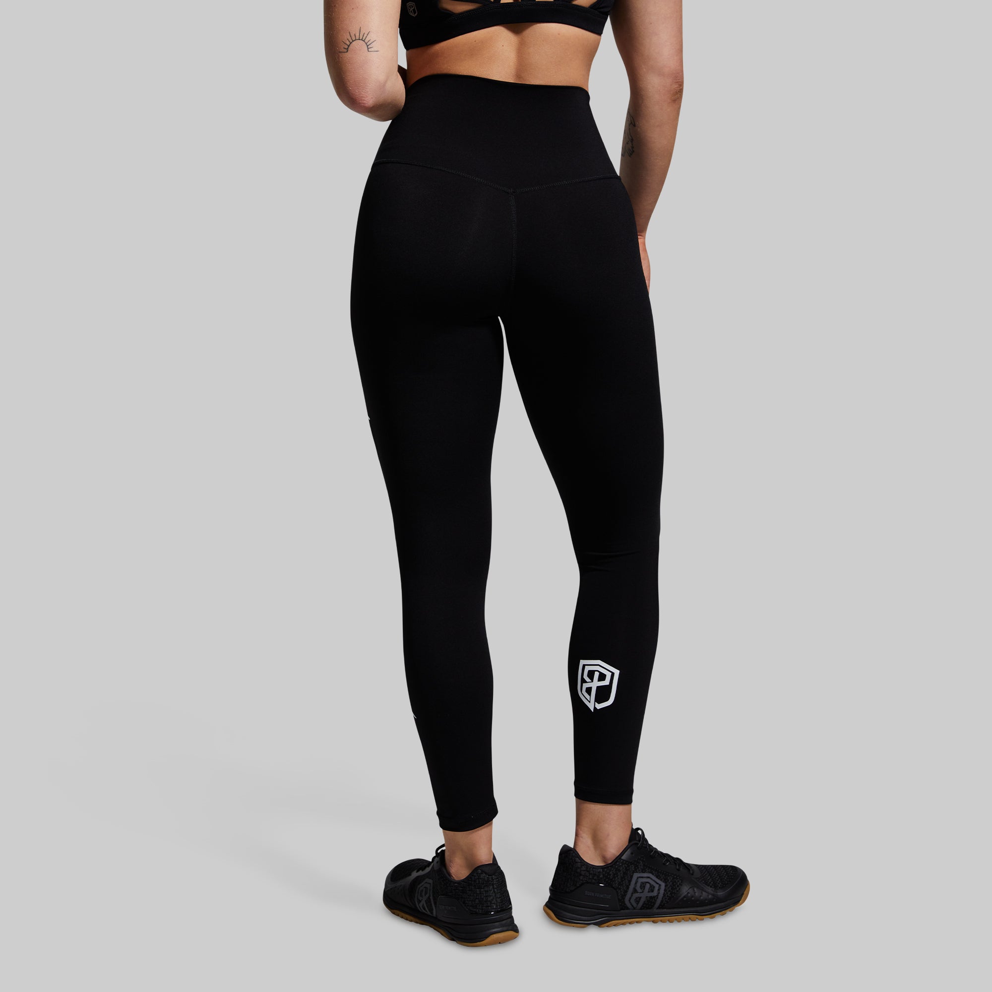 Your Go To Legging 2.0 (Brand Strength-Black) - Image 5