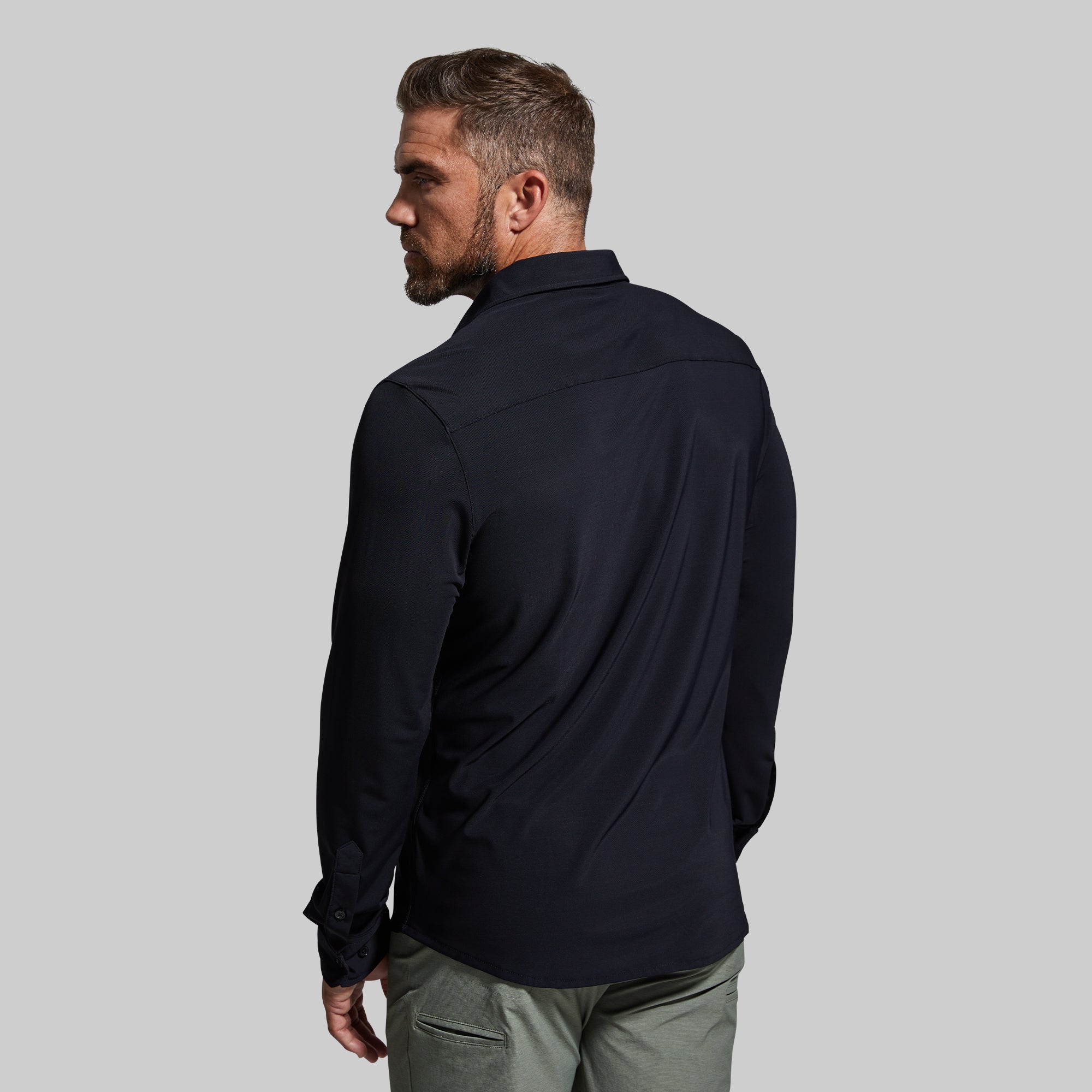 Network Long Sleeve (Black) - Image 2