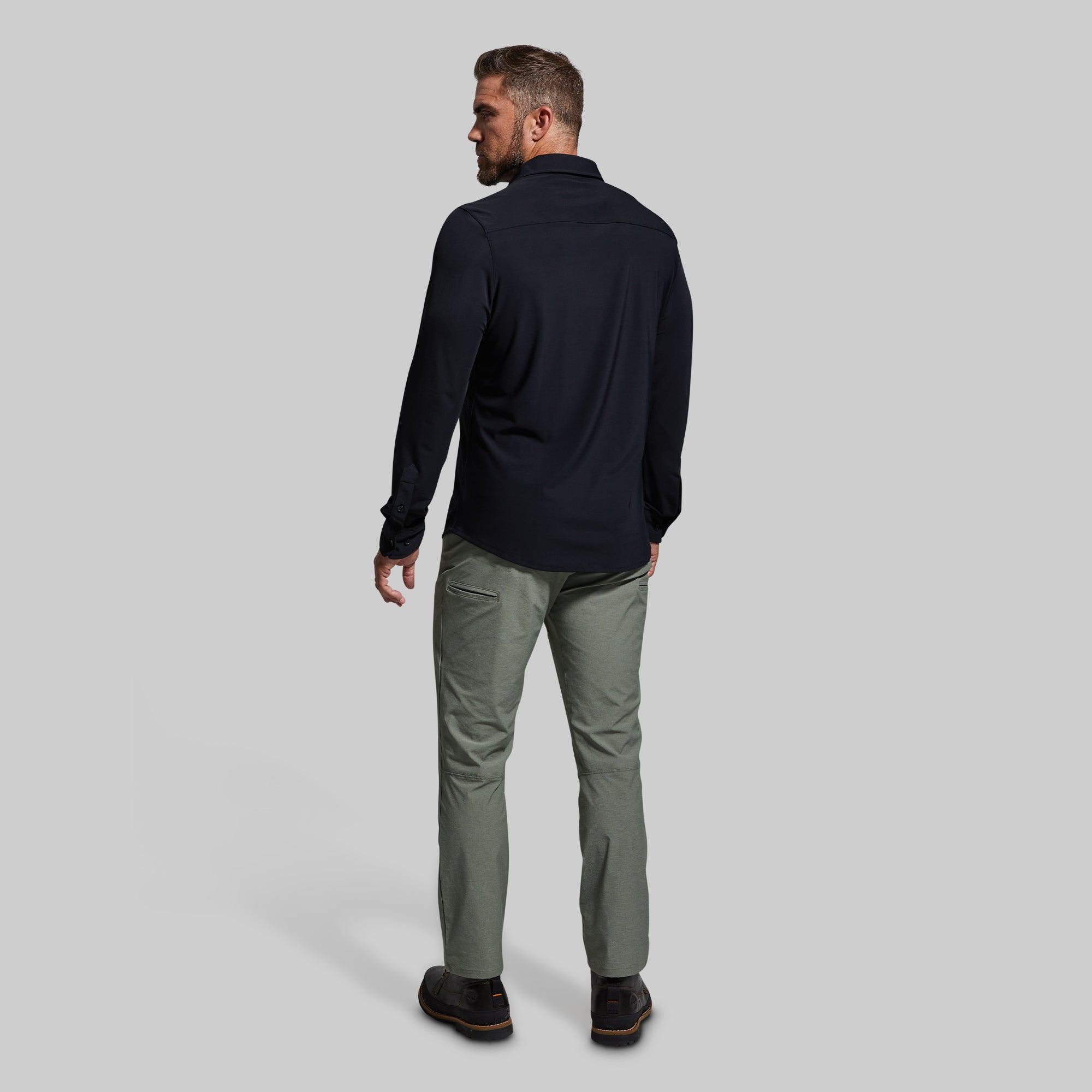 Network Long Sleeve (Black) - Image 5