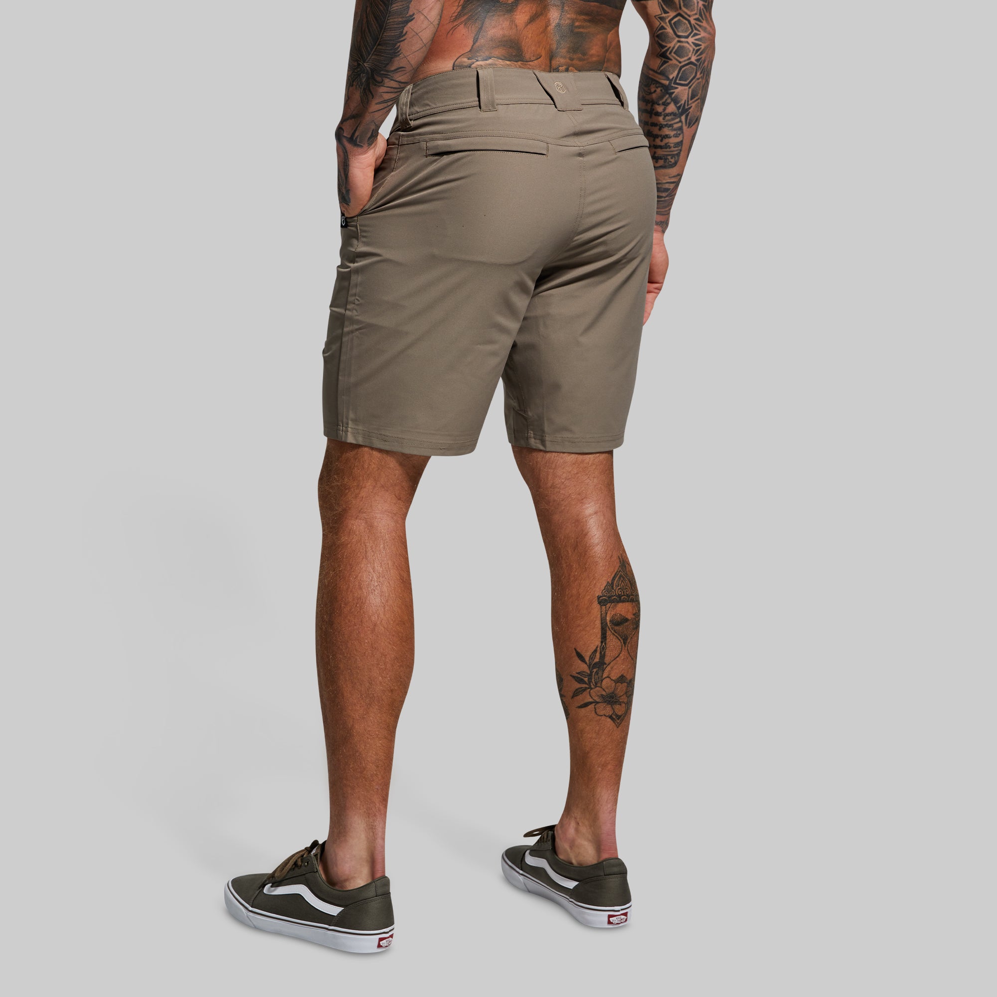Delta Short 9 (Khaki) - Image 2