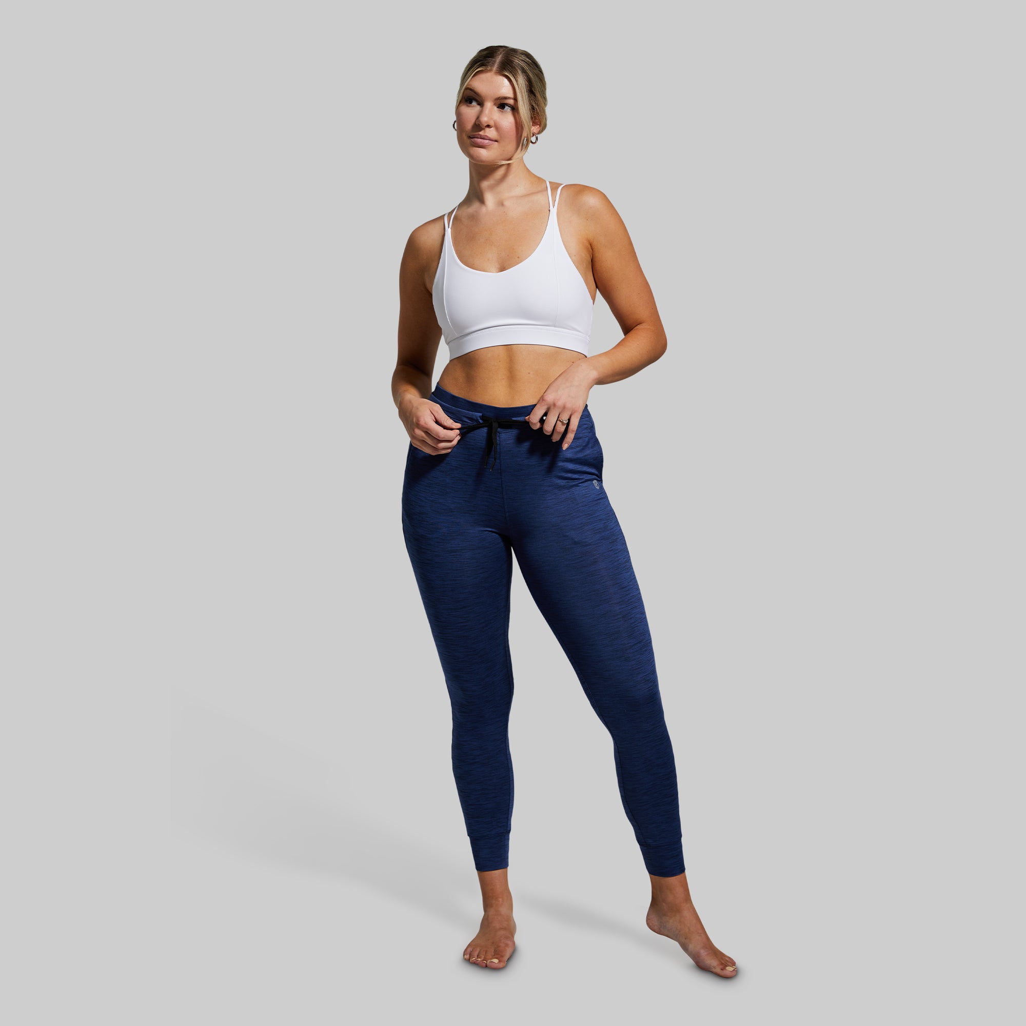 Women's Rest Day Athleisure Jogger (Navy) - Image 4