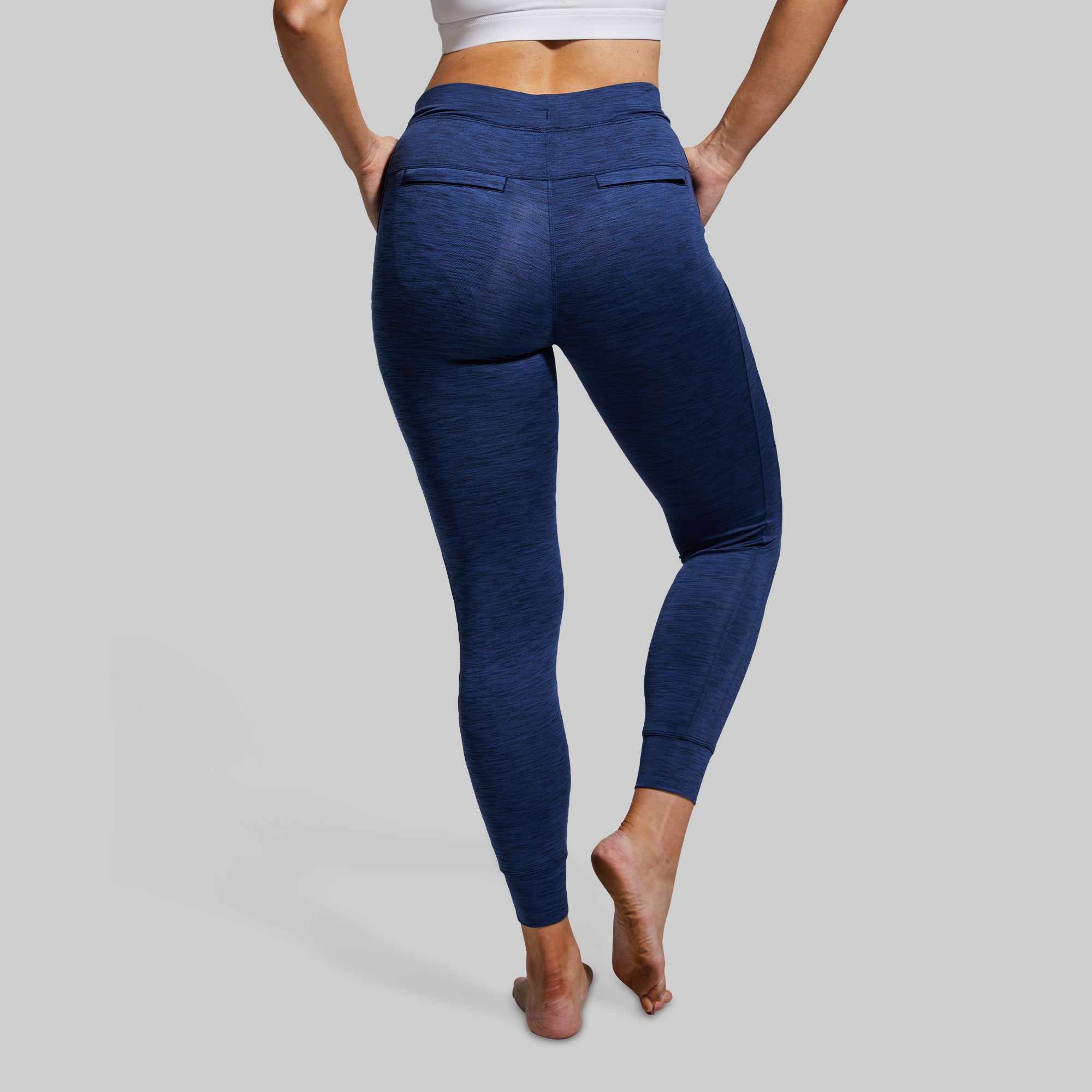 Women's Rest Day Athleisure Jogger (Navy) - Image 2