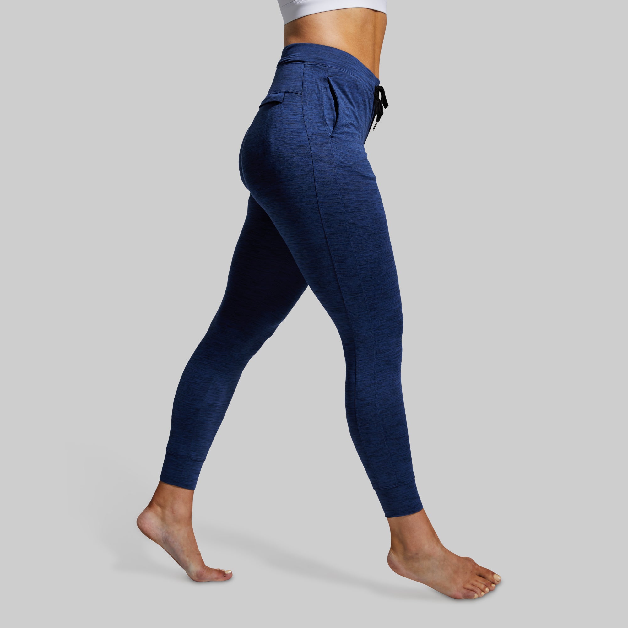 Women's Rest Day Athleisure Jogger (Navy) - Image 3